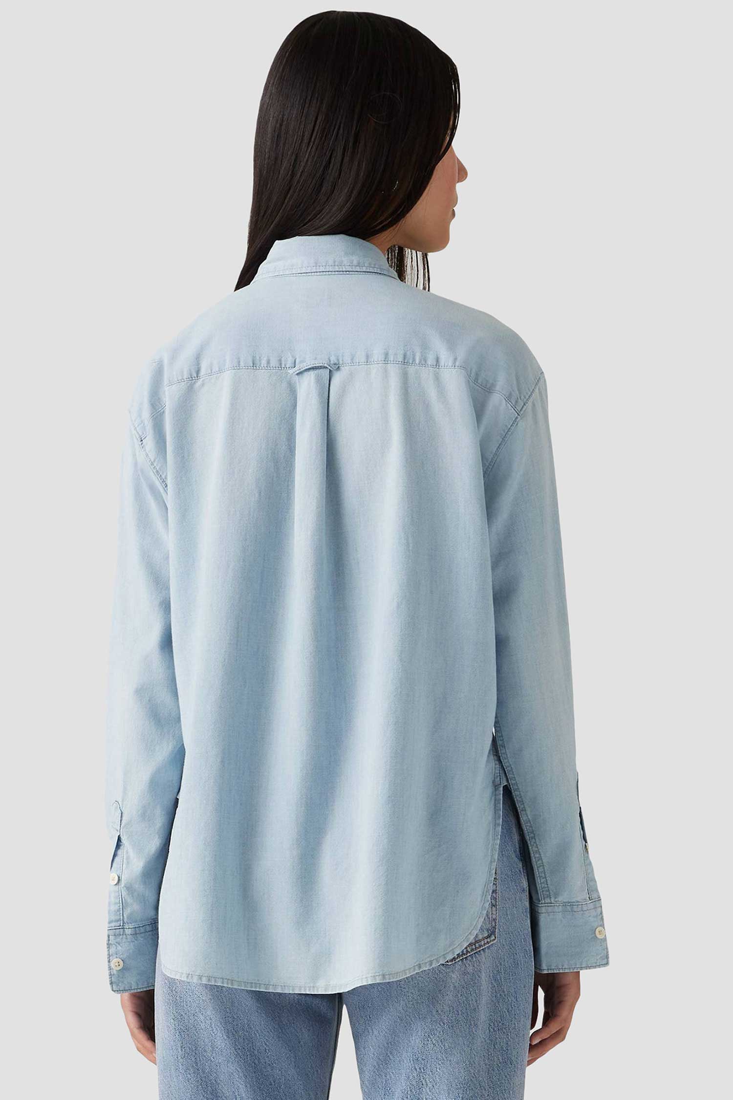 Жіноча блакитна сорочка Levi’s® 001HM;0000