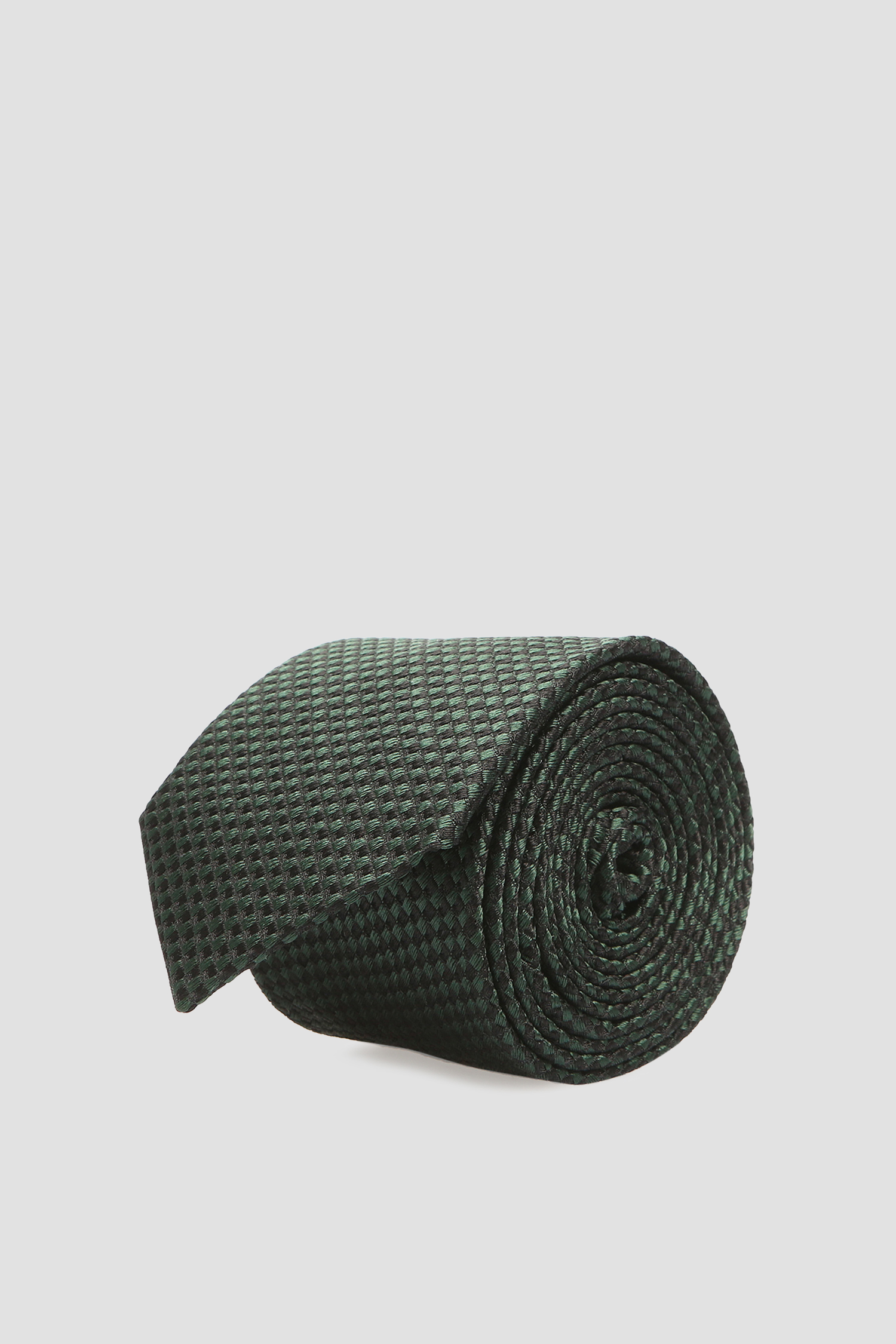 Чоловіча зелена краватка з візерунком Karl Lagerfeld 582159.805100;590