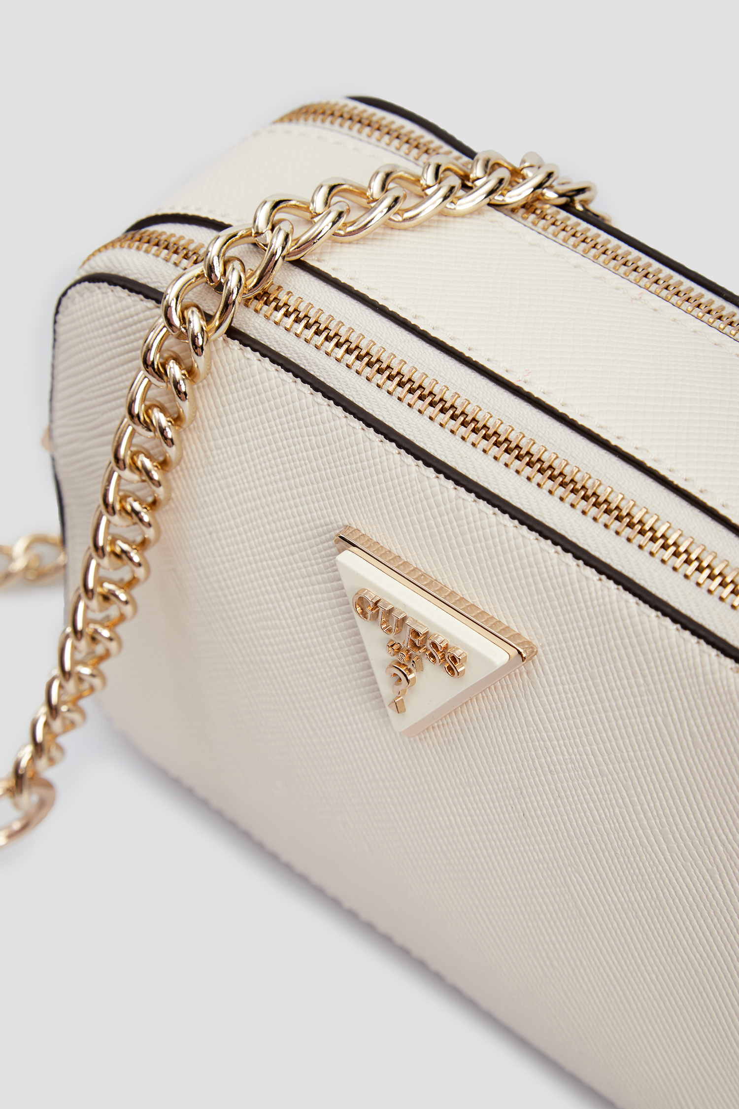 Белая сумка для девушек Guess HWZG78.79140;IVO — Ultrashop