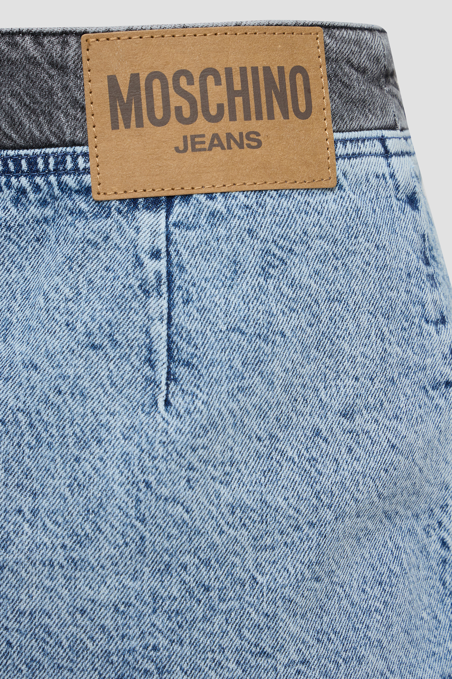 Женская голубая джинсовая юбка Moschino A0109.3217;1294