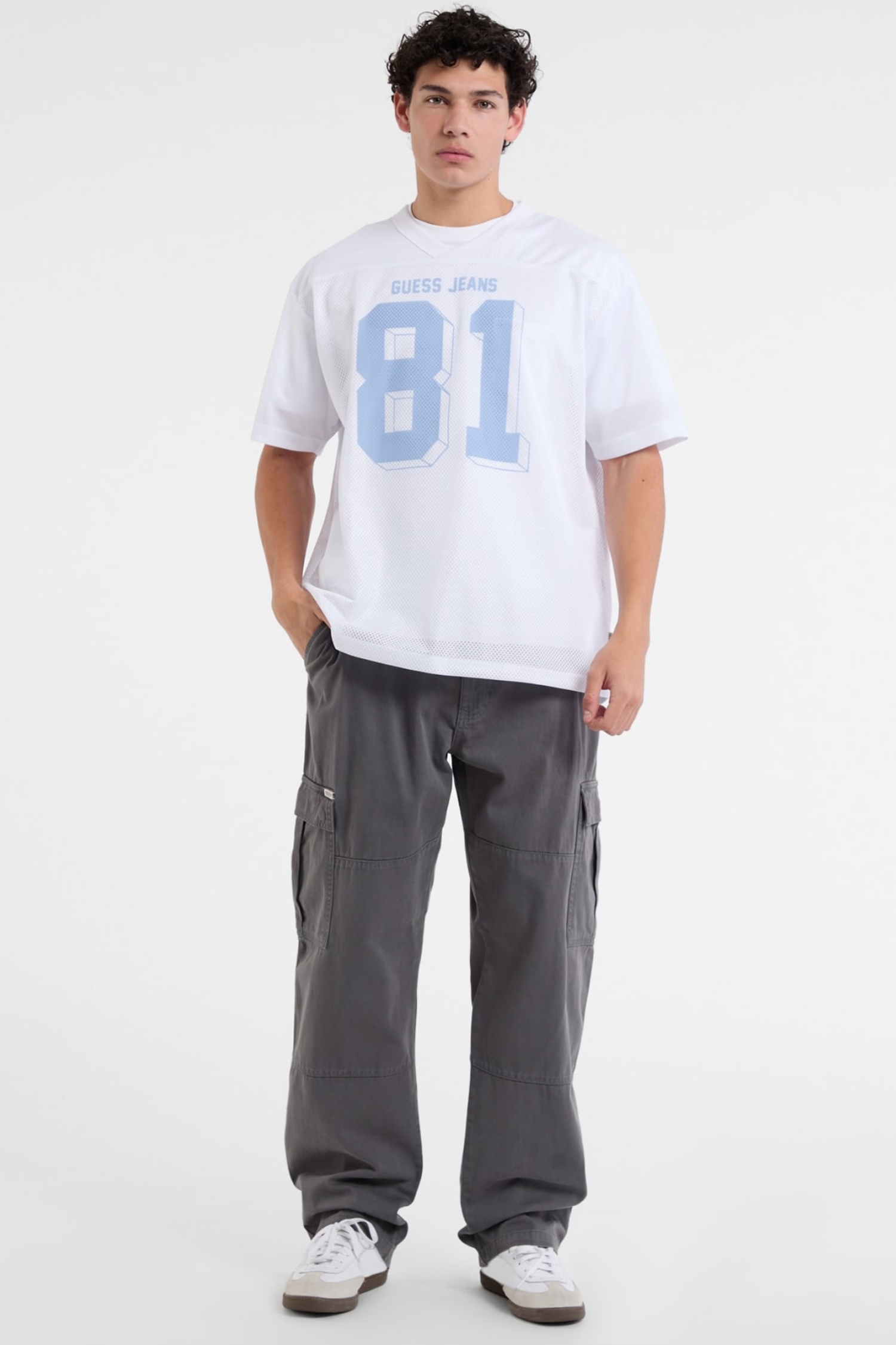 Чоловічі сірі джинси Guess Jeans M4YB40.WGCV1;G9G3