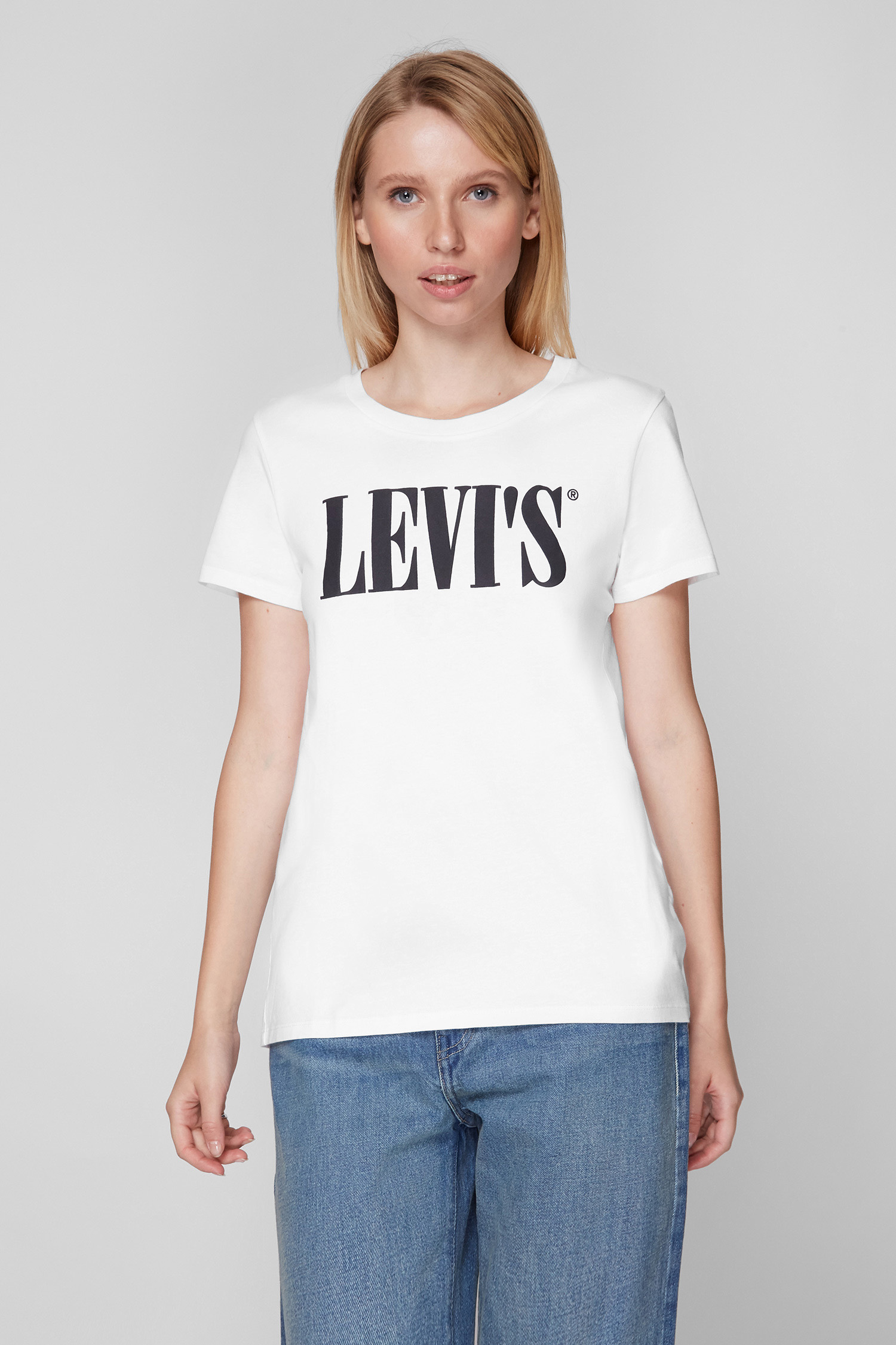Женская белая футболка Levi’s® 17369;0781