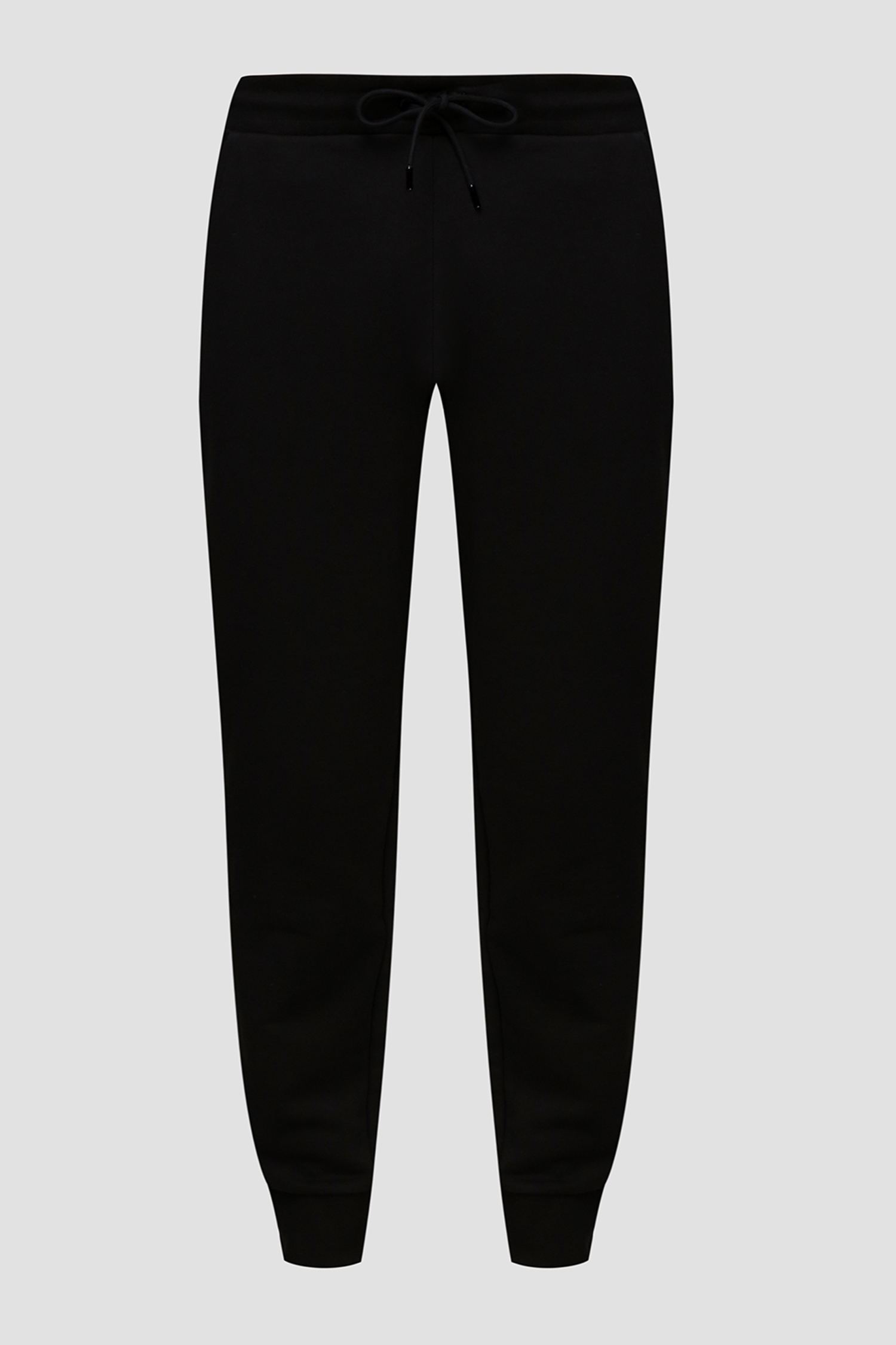 Черные спортивные брюки для парней BOSS 50471974;001