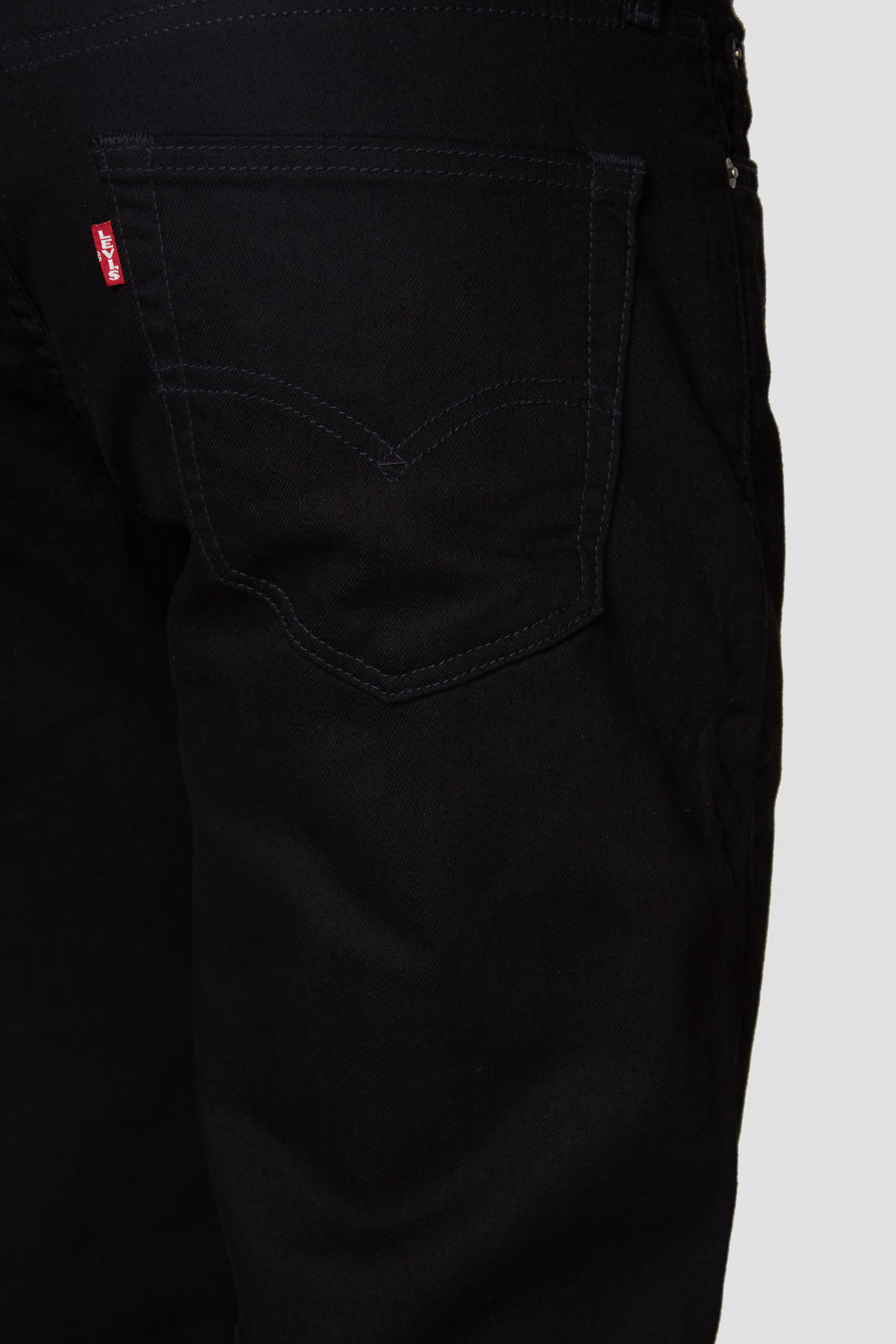 Мужские черные джинсы 514® Straight Levi’s® 00514;1036