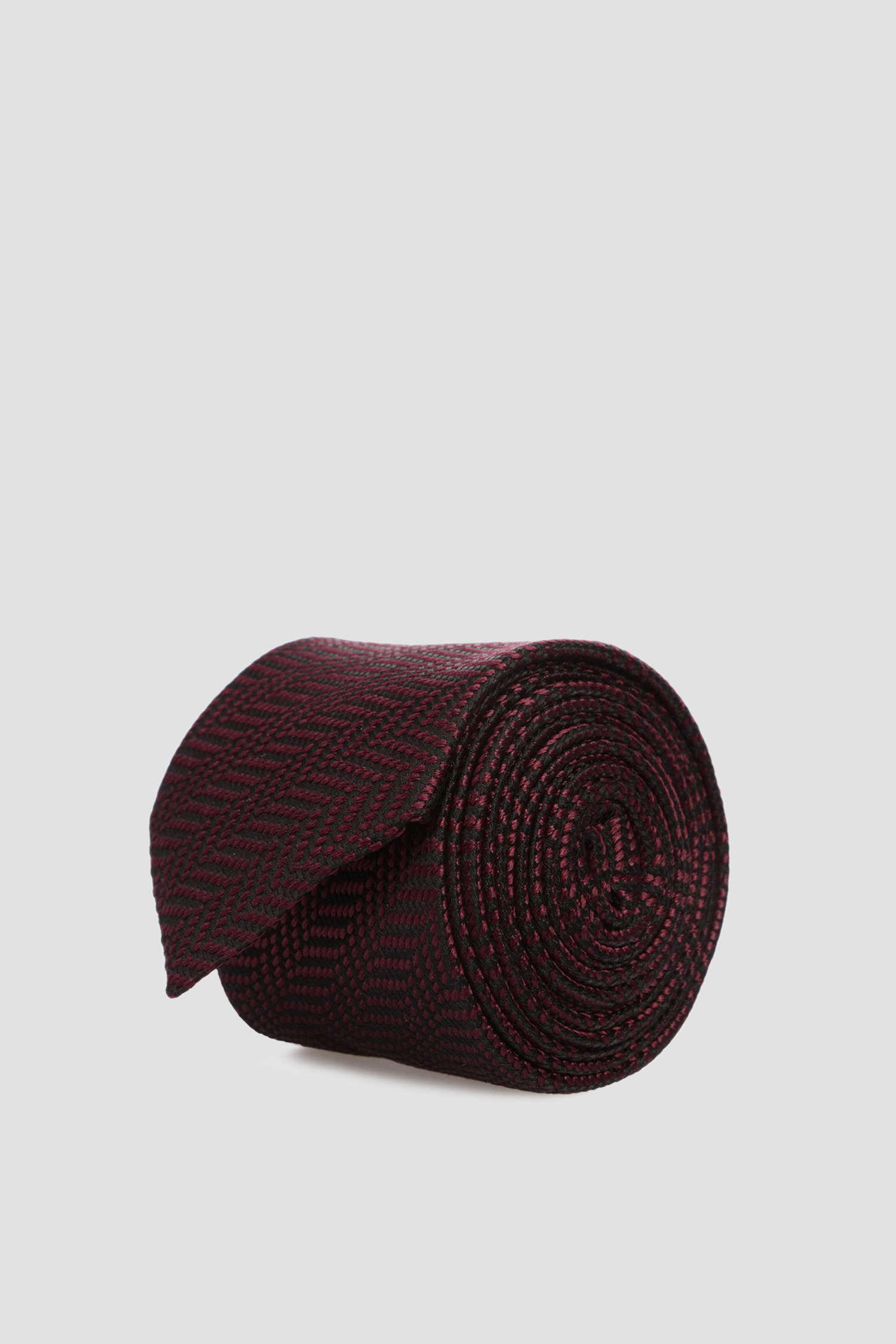Бордовый галстук для парней Karl Lagerfeld 592165.805100;360