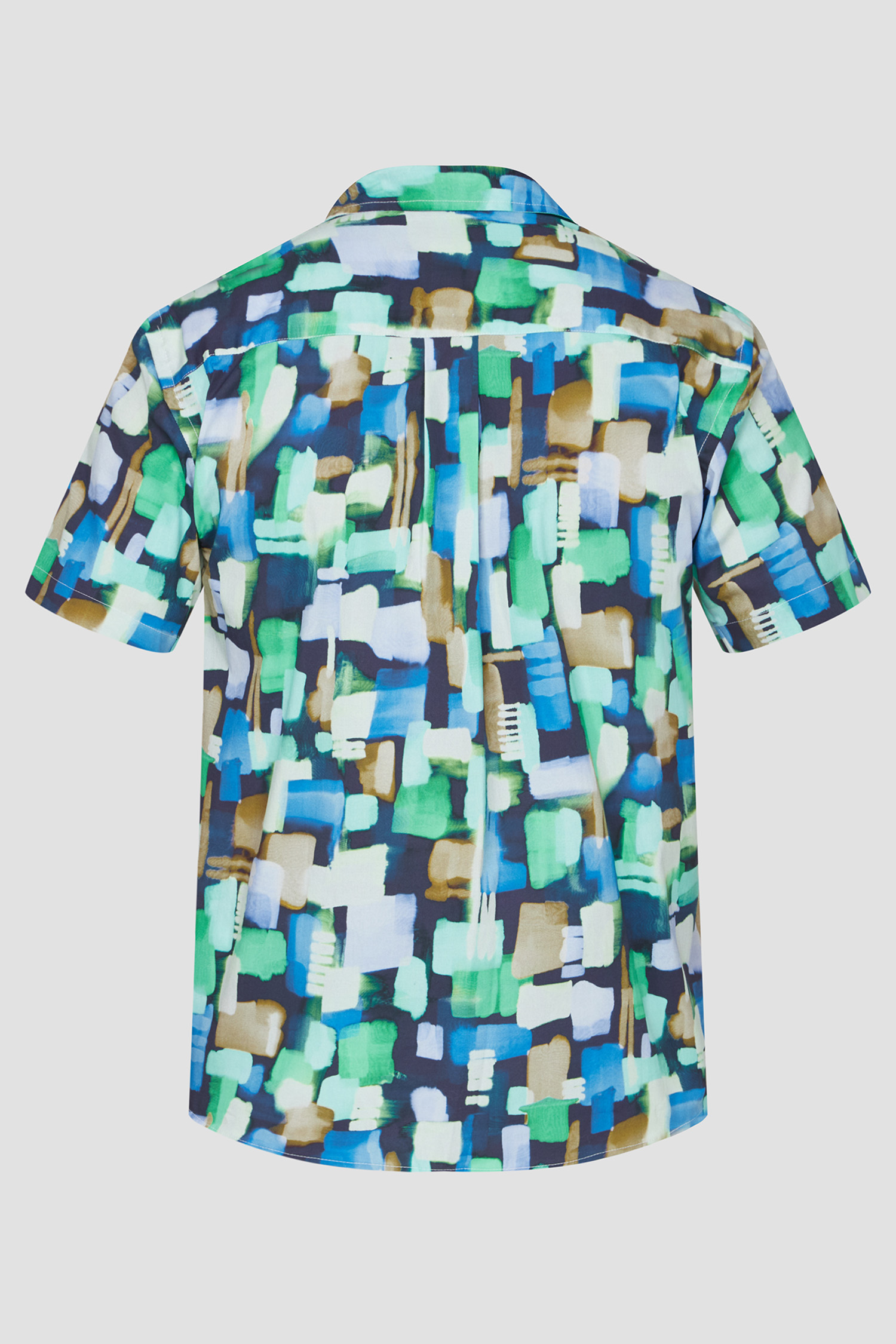 Мужская рубашка с узором Karl Lagerfeld 541607.605521;695