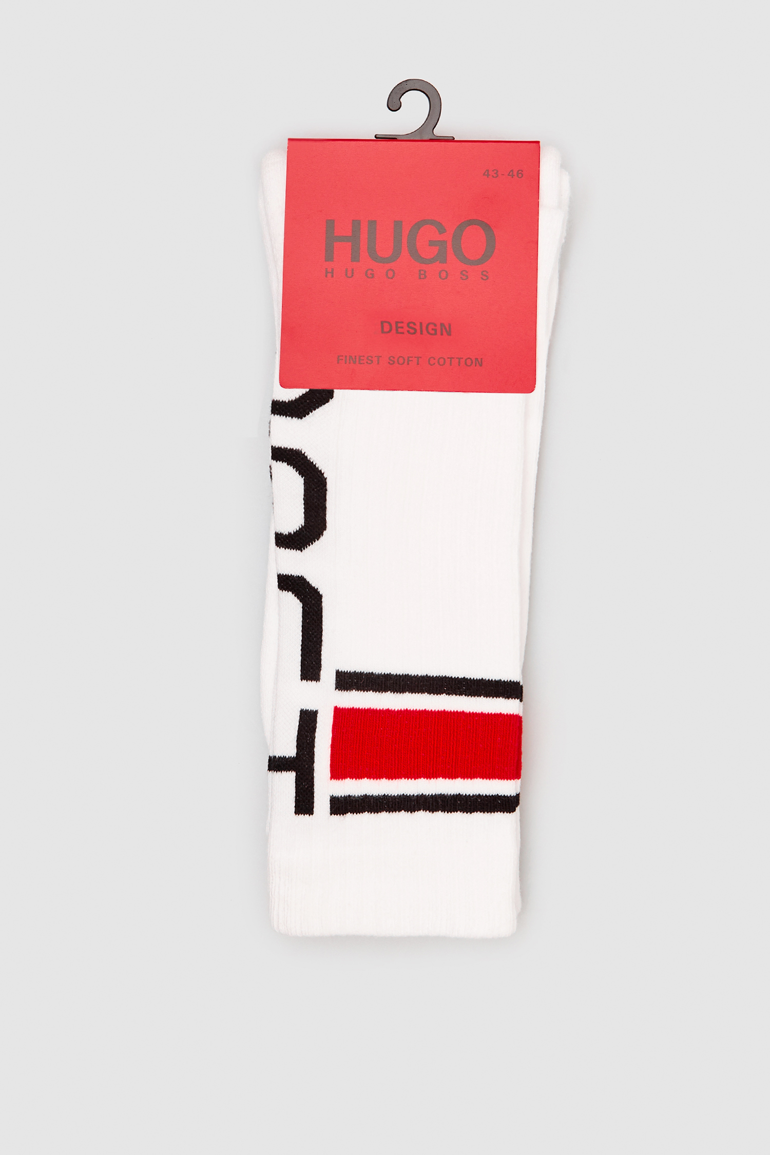 Чоловічі білі шкарпетки HUGO 50449874;100