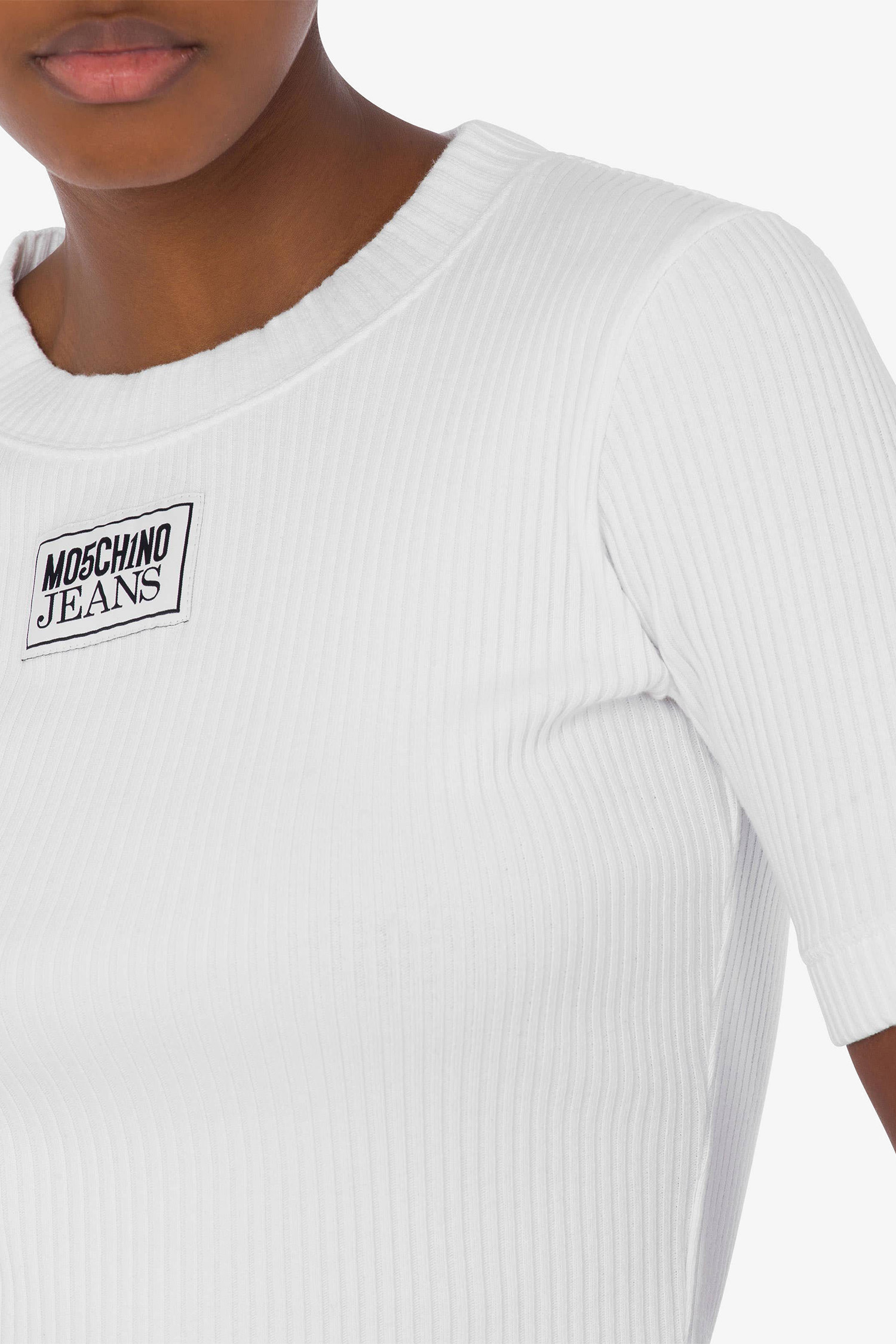 Жіночий білий топ Moschino A1211.8766;0001