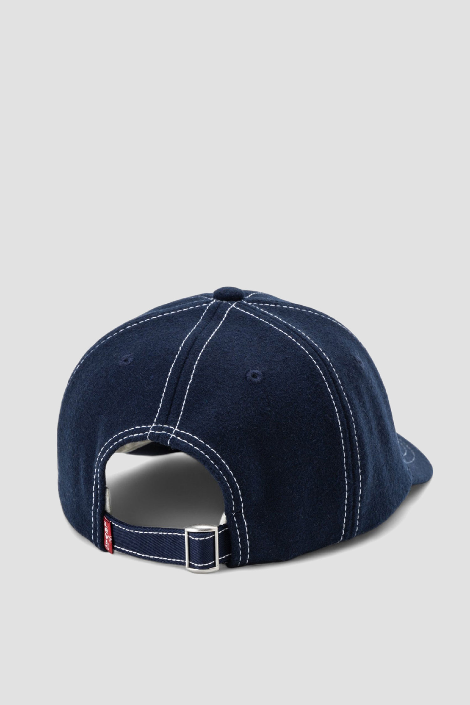 Темно-синяя шерстяная кепка Levi’s® 235695;14.317