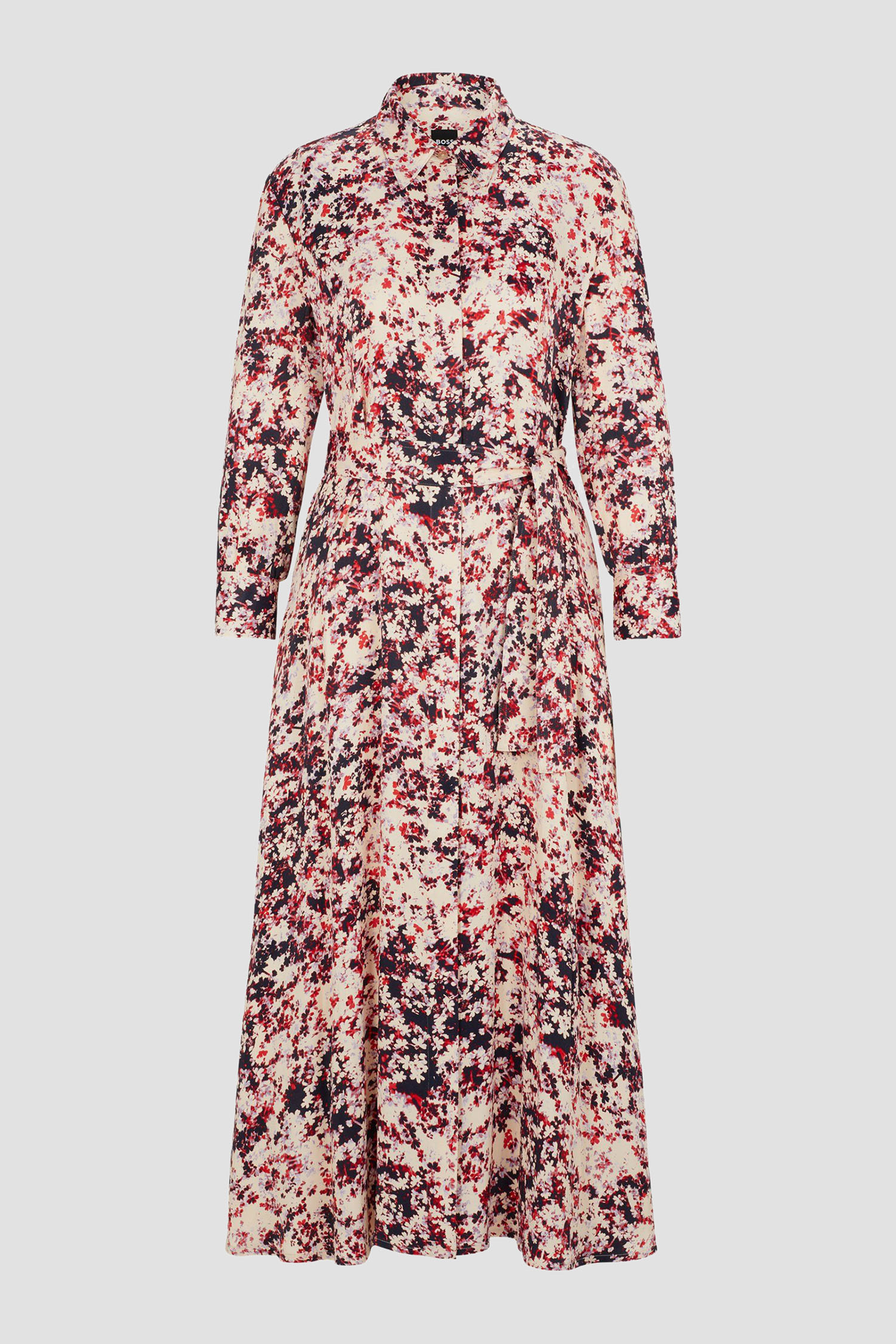 Женское платье с узором BOSS 50522421;979