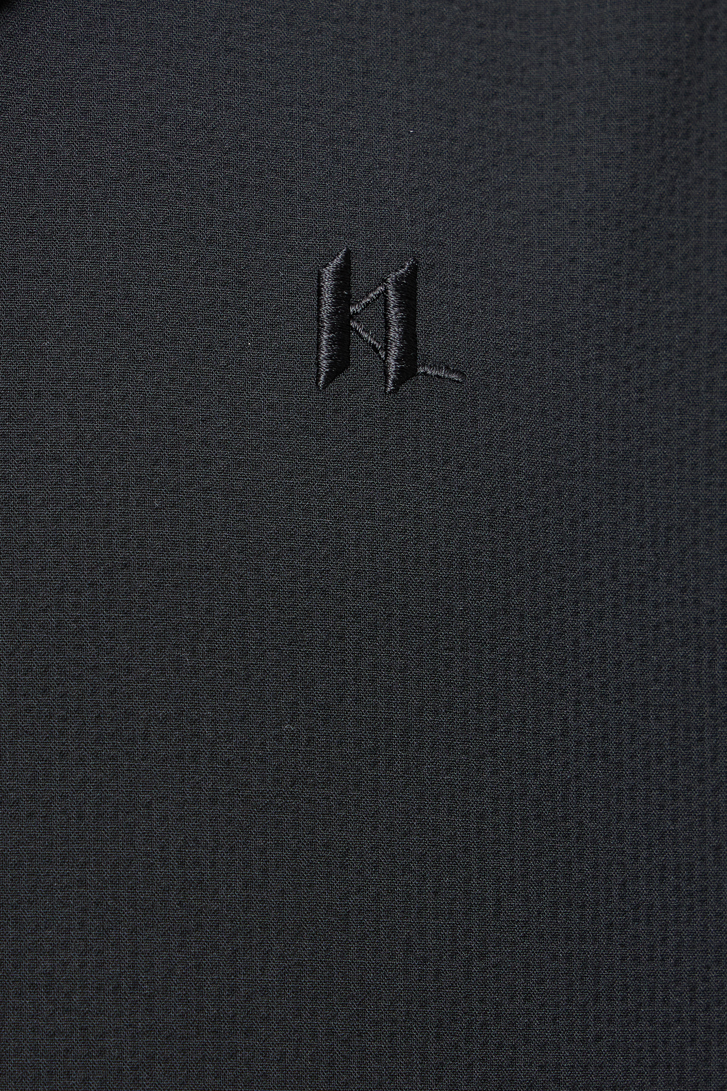 Мужская черная рубашка Karl Lagerfeld 562034.605942;990