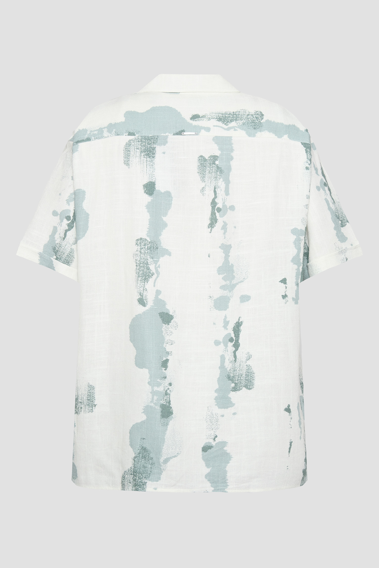 Чоловіча біла сорочка з візерунком Antony Morato MMSS00189.FA430645;4087