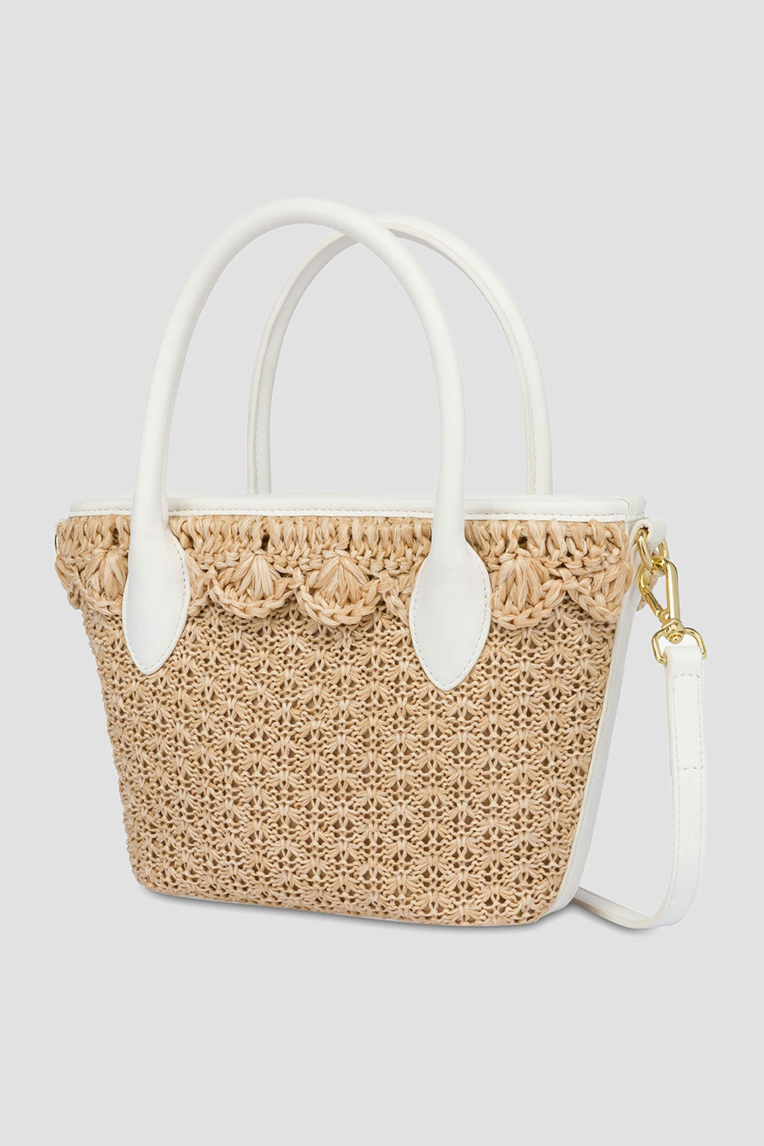 Женская бежевая сумка Moschino JC4280PP0I.KI1;10A