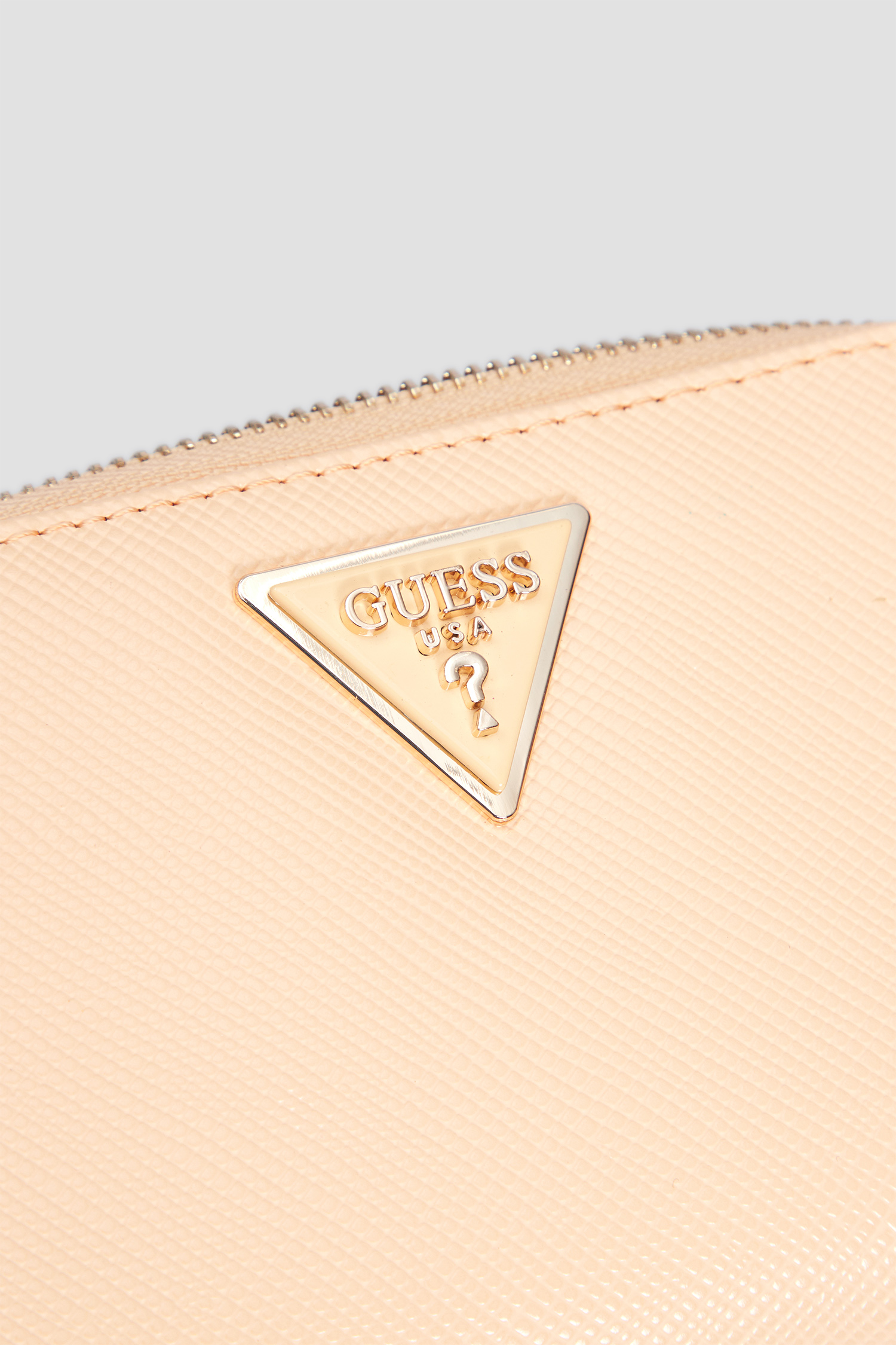 Женский персиковый кошелек Guess SWZG85.00640;APC