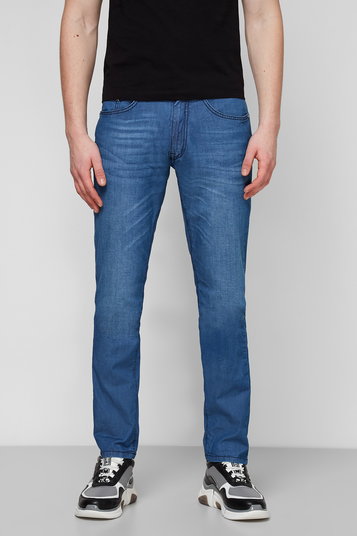 Синие джинсы для парней Karl Lagerfeld 511806.265840;690