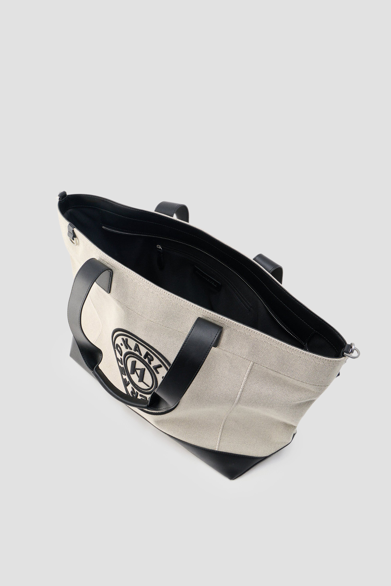 Чоловіча бежева сумка Karl Lagerfeld B2M30195;106