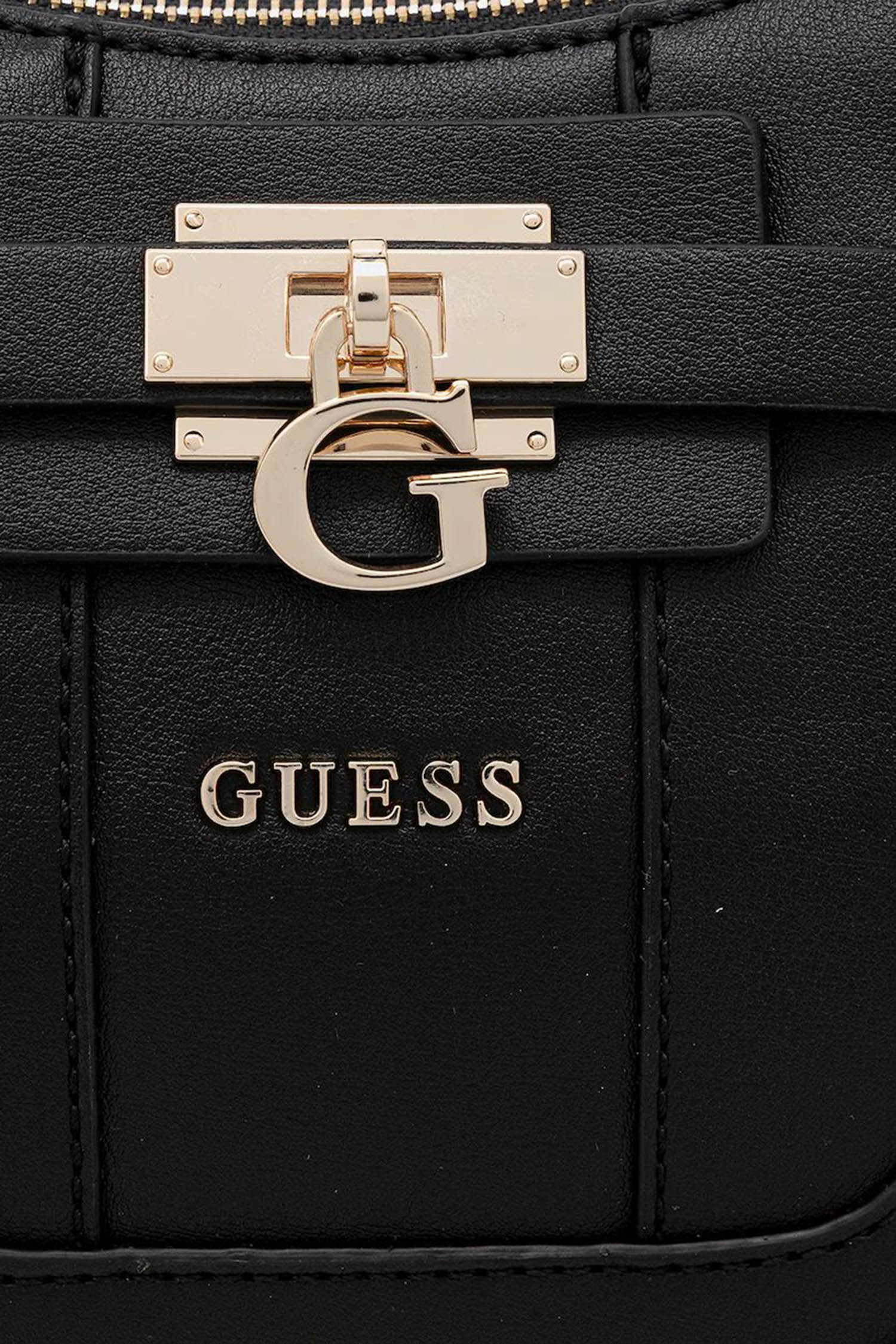 Жіноча чорна сумка Guess HWBG92.06180;BLA