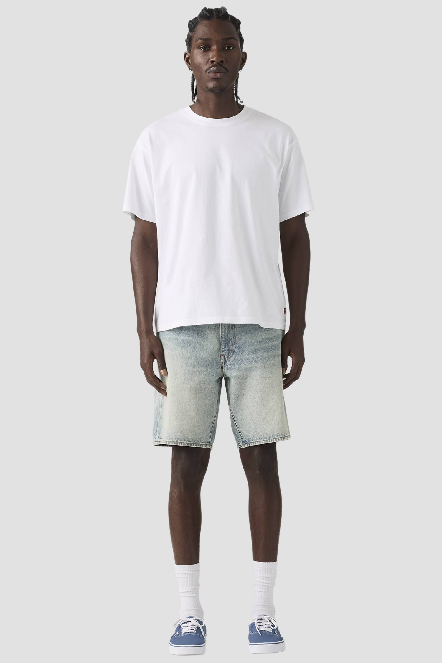 Мужские голубые джинсовые шорты Levi’s® A8461;0039