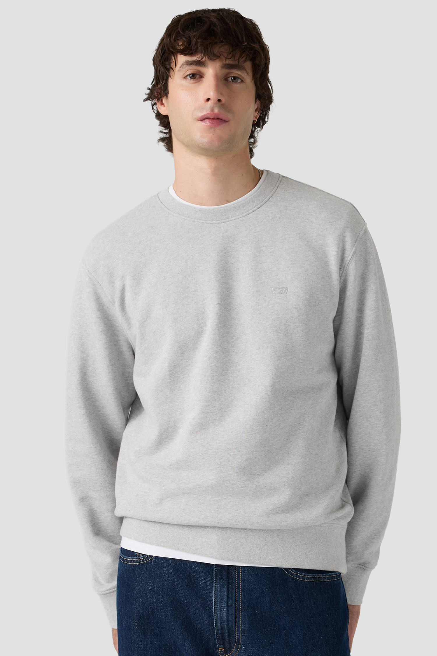 Мужской серый свитшот Levi’s® 35909;0082