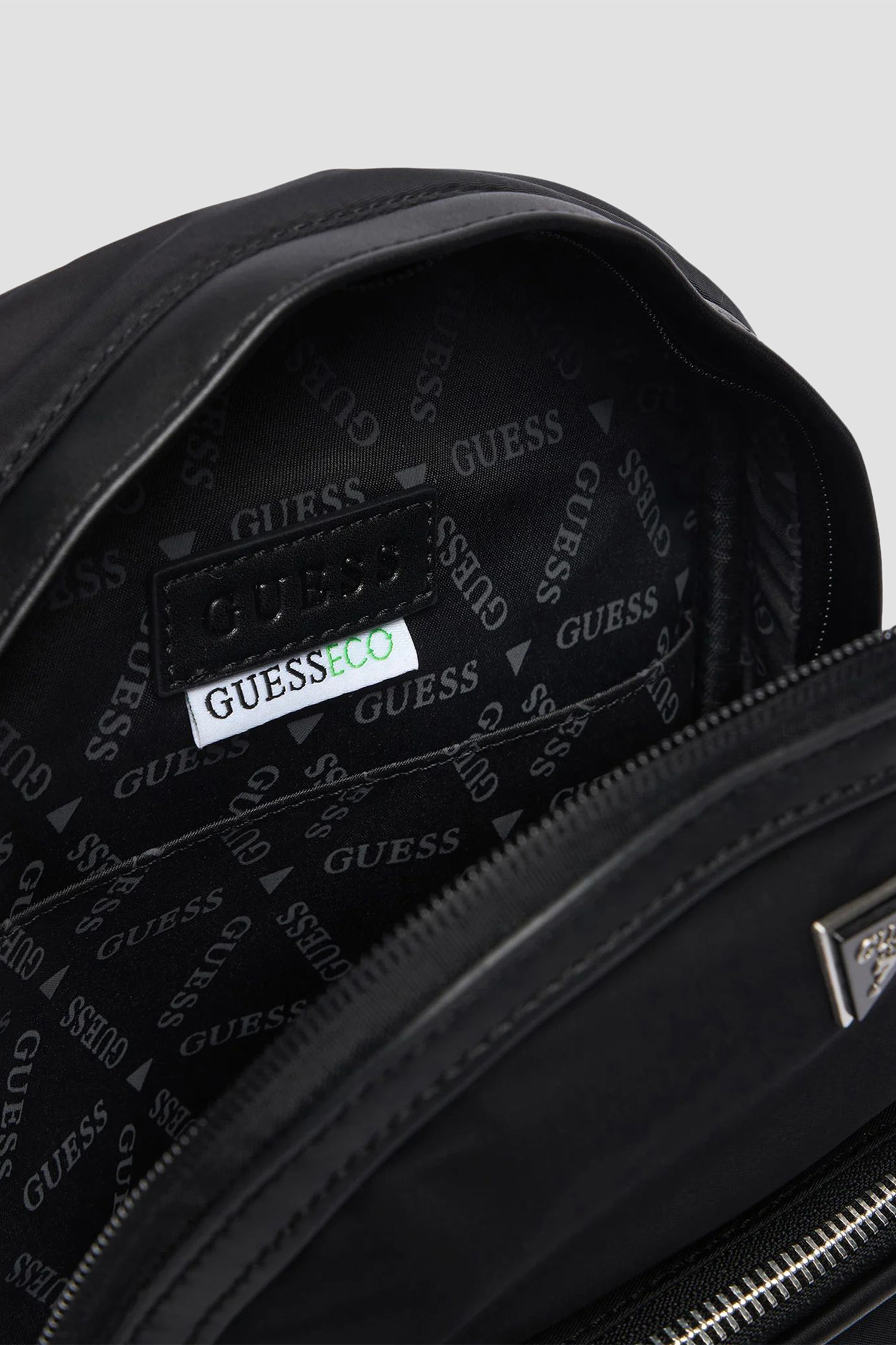 Мужская черная сумка Guess HMMINY.P6302;BLA