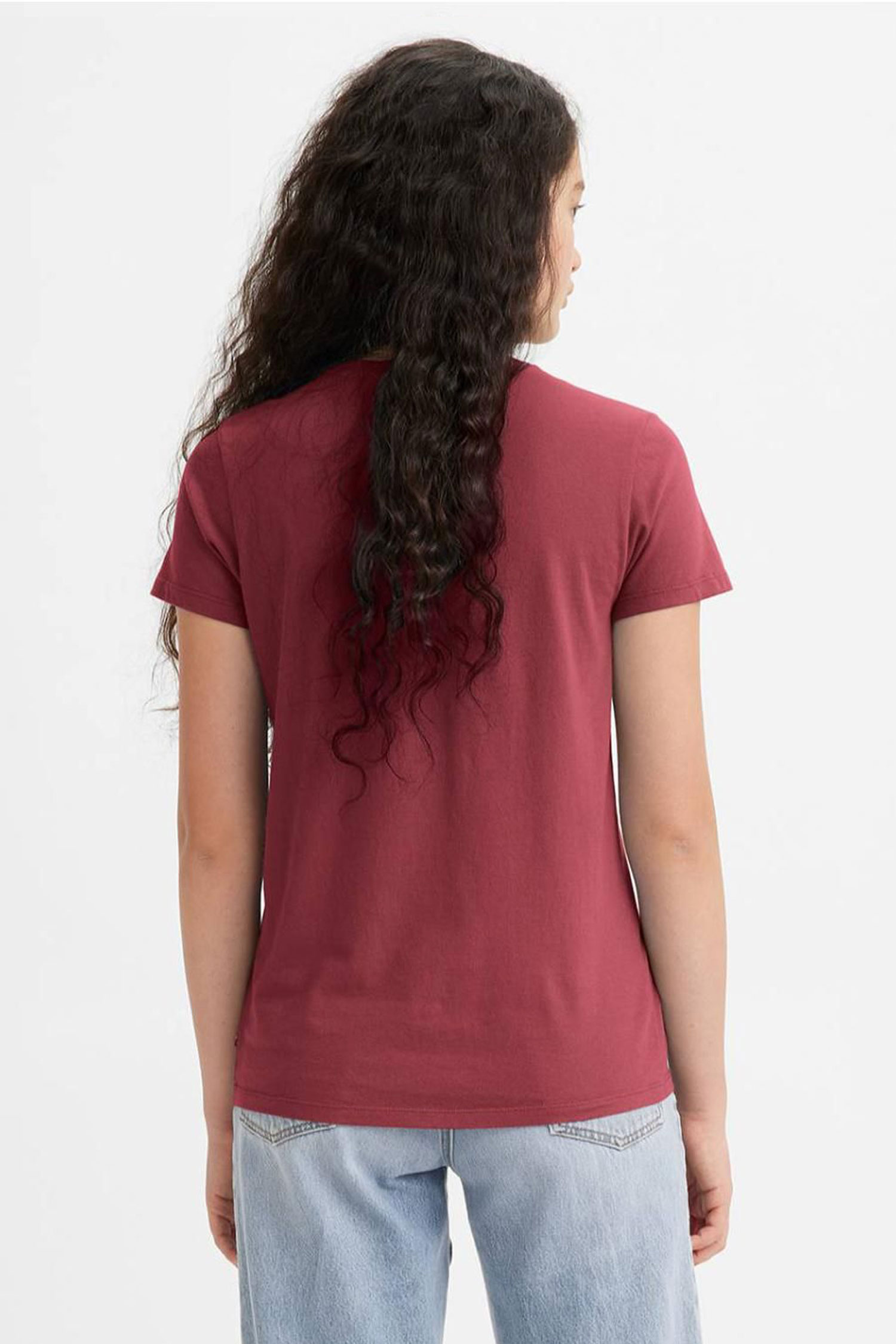 Женская красная футболка Levi’s® 17369;2031