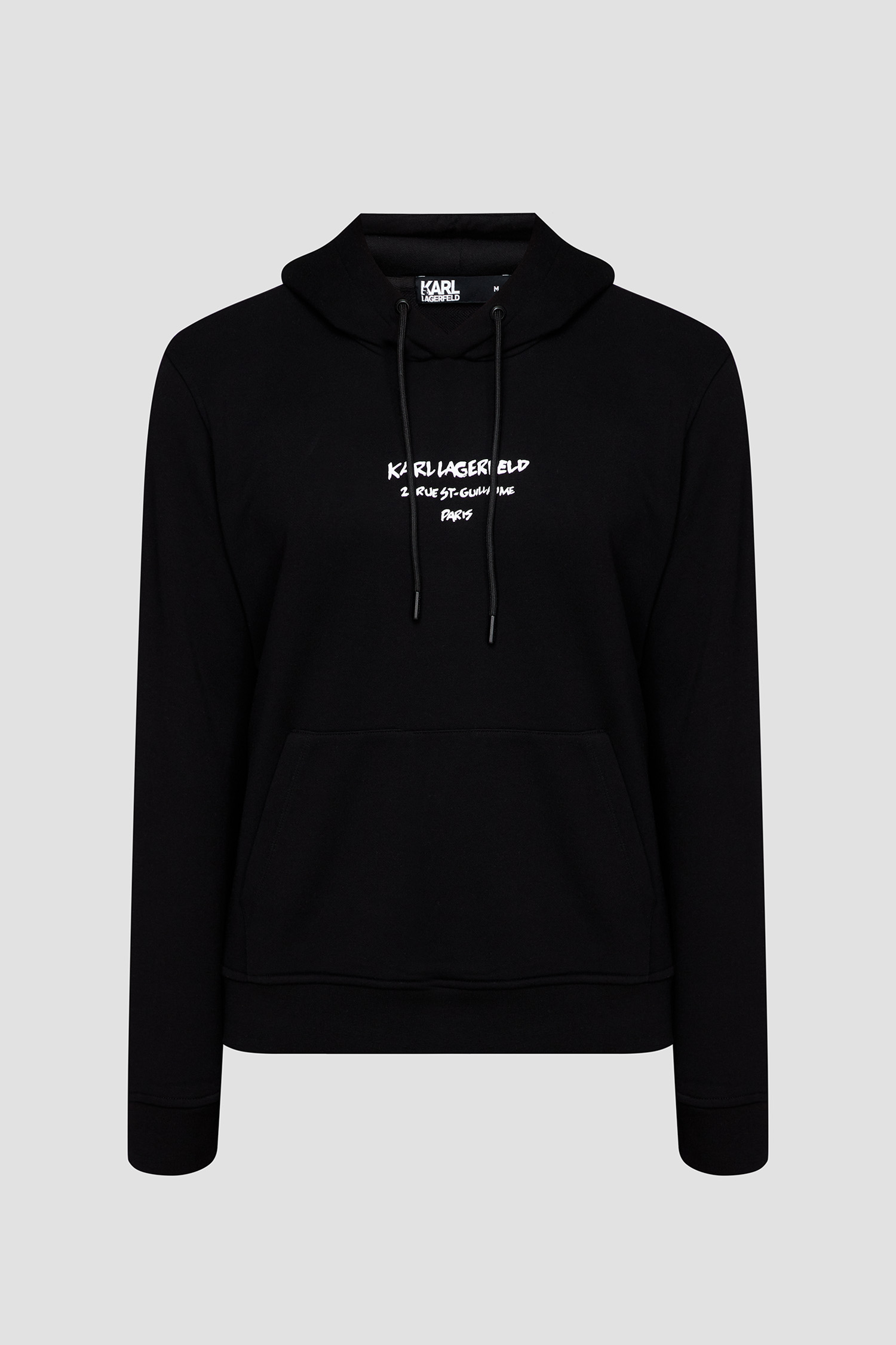 Мужское черное худи Karl Lagerfeld 533910.705411;991