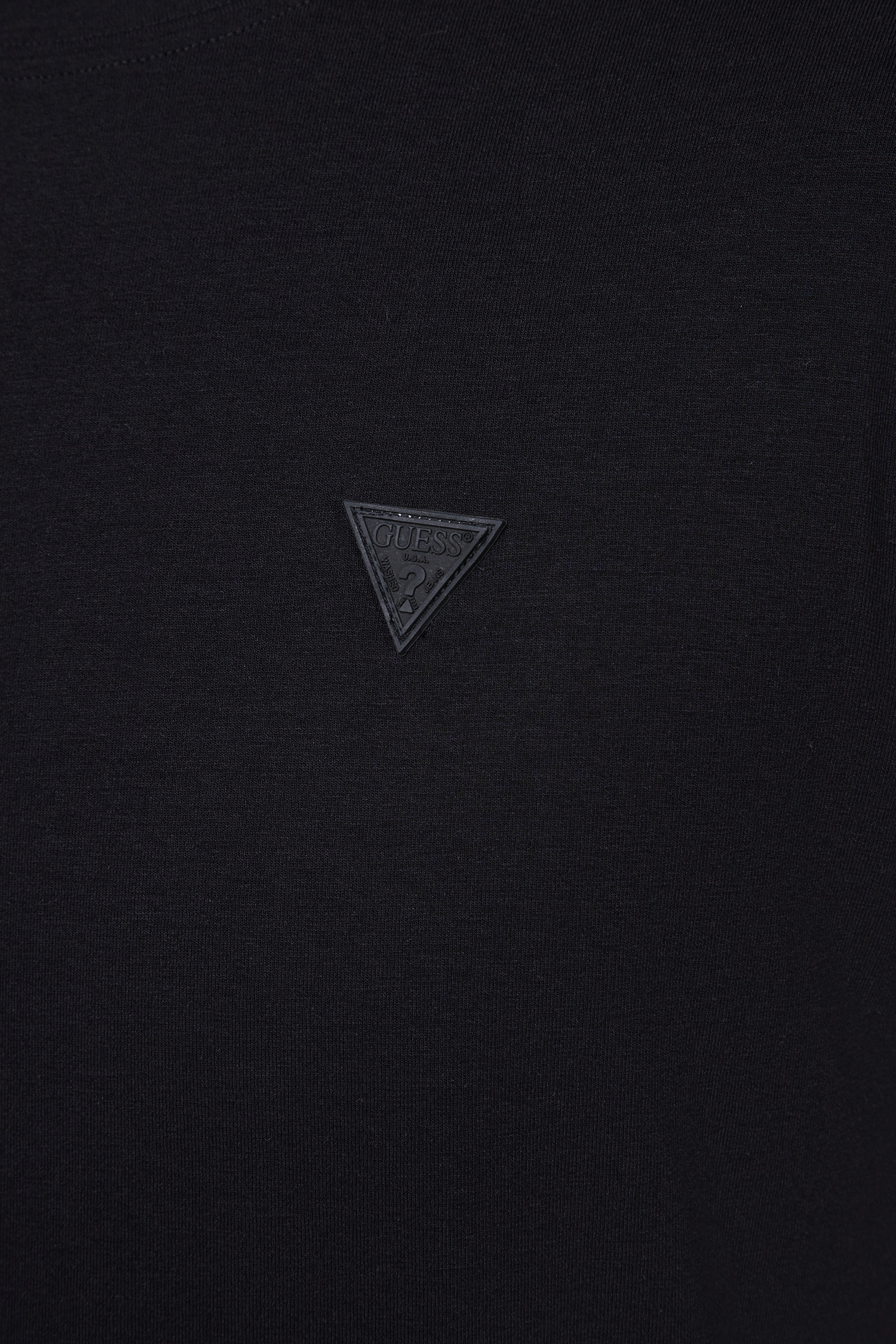 Мужская черная футболка Guess Z2YI12.JR06K;JBLK