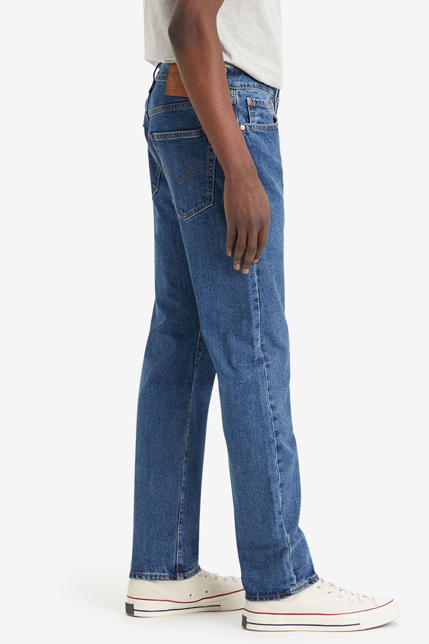 Мужские синие джинсы 502™ Taper Levi’s® 29507;0555