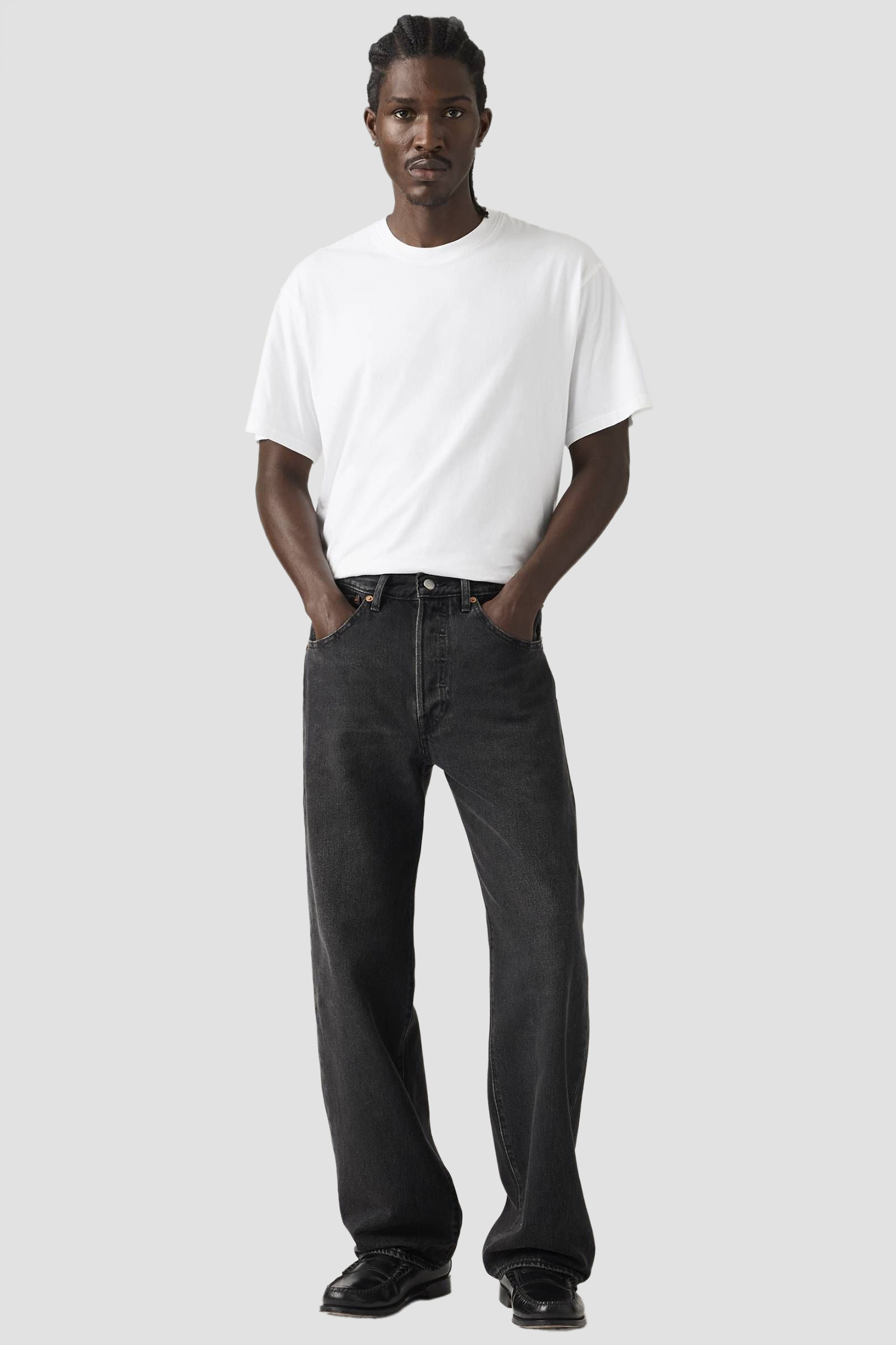 Чоловічі чорні джинси 501® Loose Levi’s® 0057U;0005