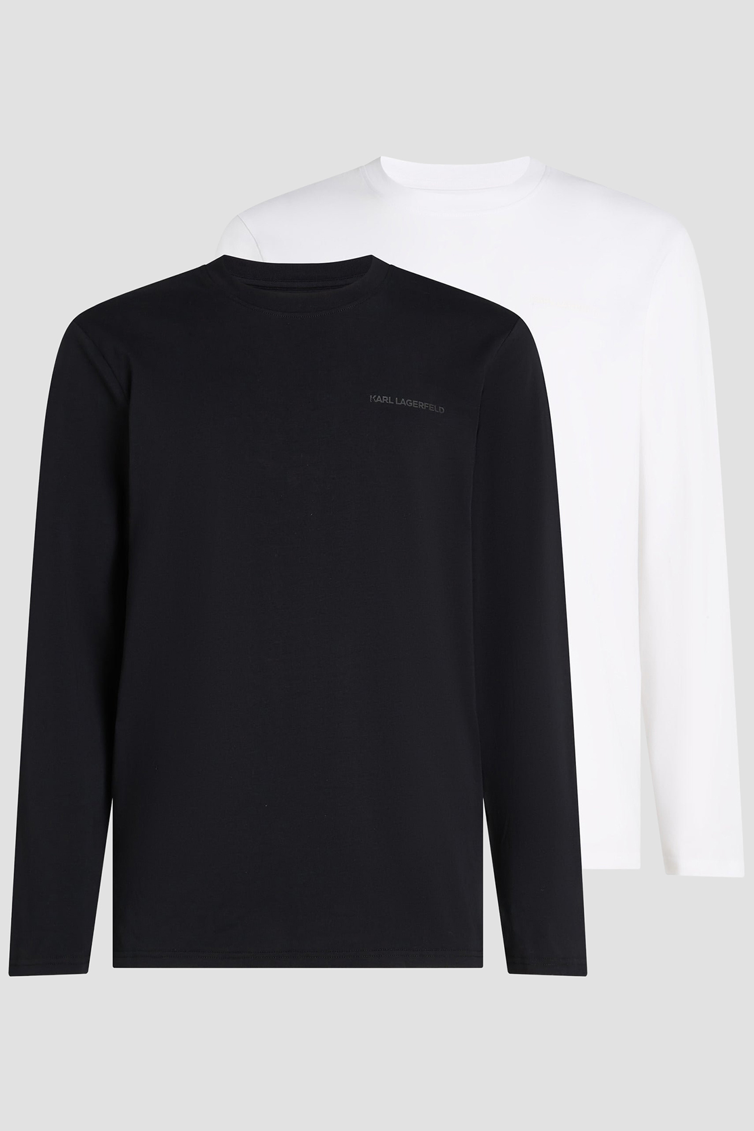 Чоловічий лонгслів (2 шт) Karl Lagerfeld A4M47003;998