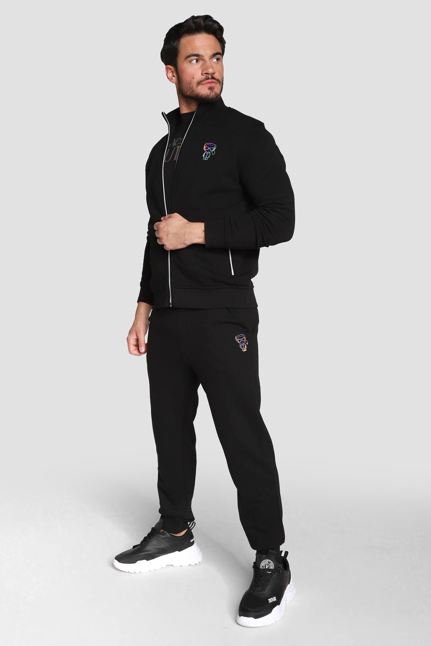 Чоловічі чорні спортивні штани Karl Lagerfeld 523910.705091;990
