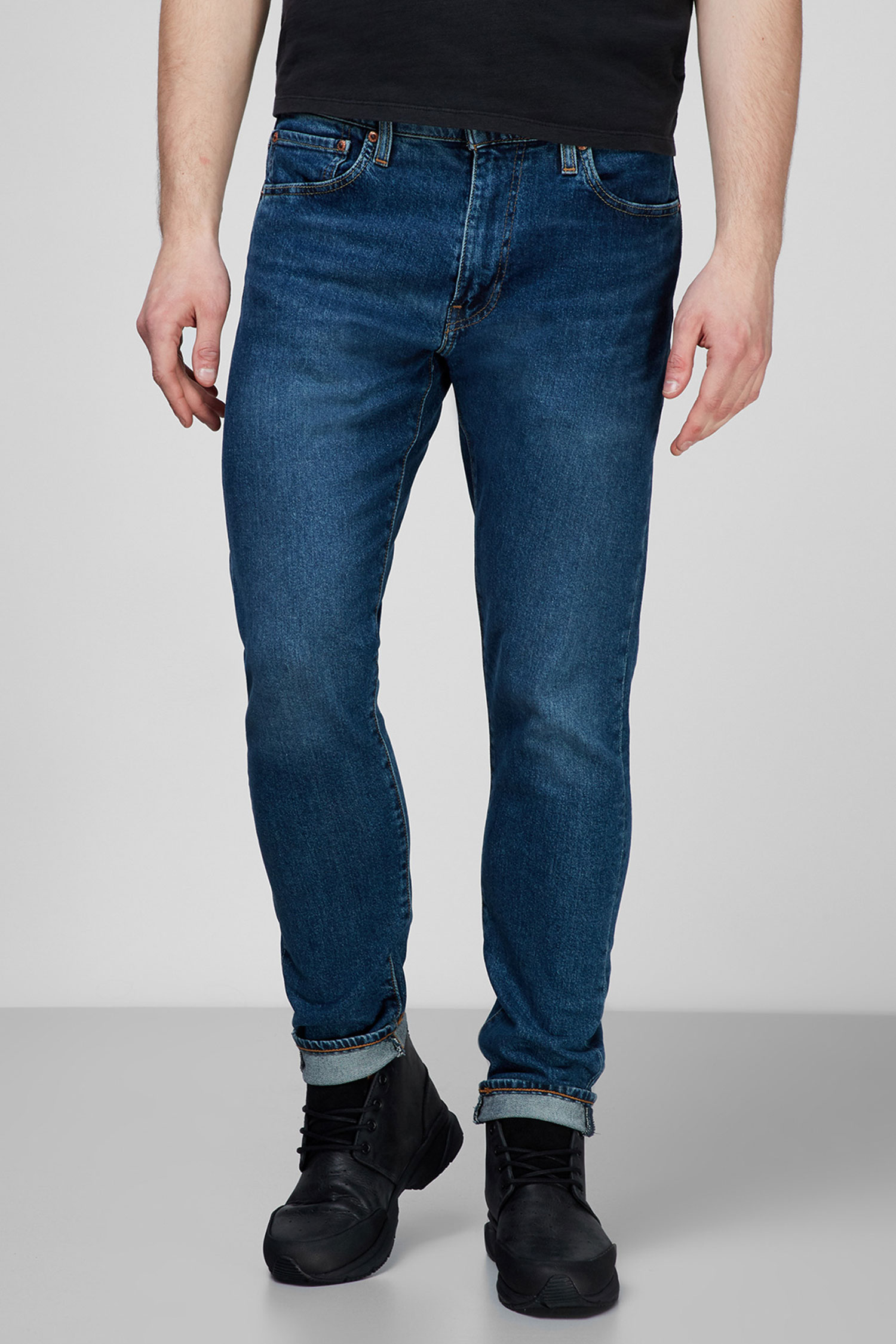 Мужские синие джинсы 512™ Slim Taper Levi’s® 28833;0834
