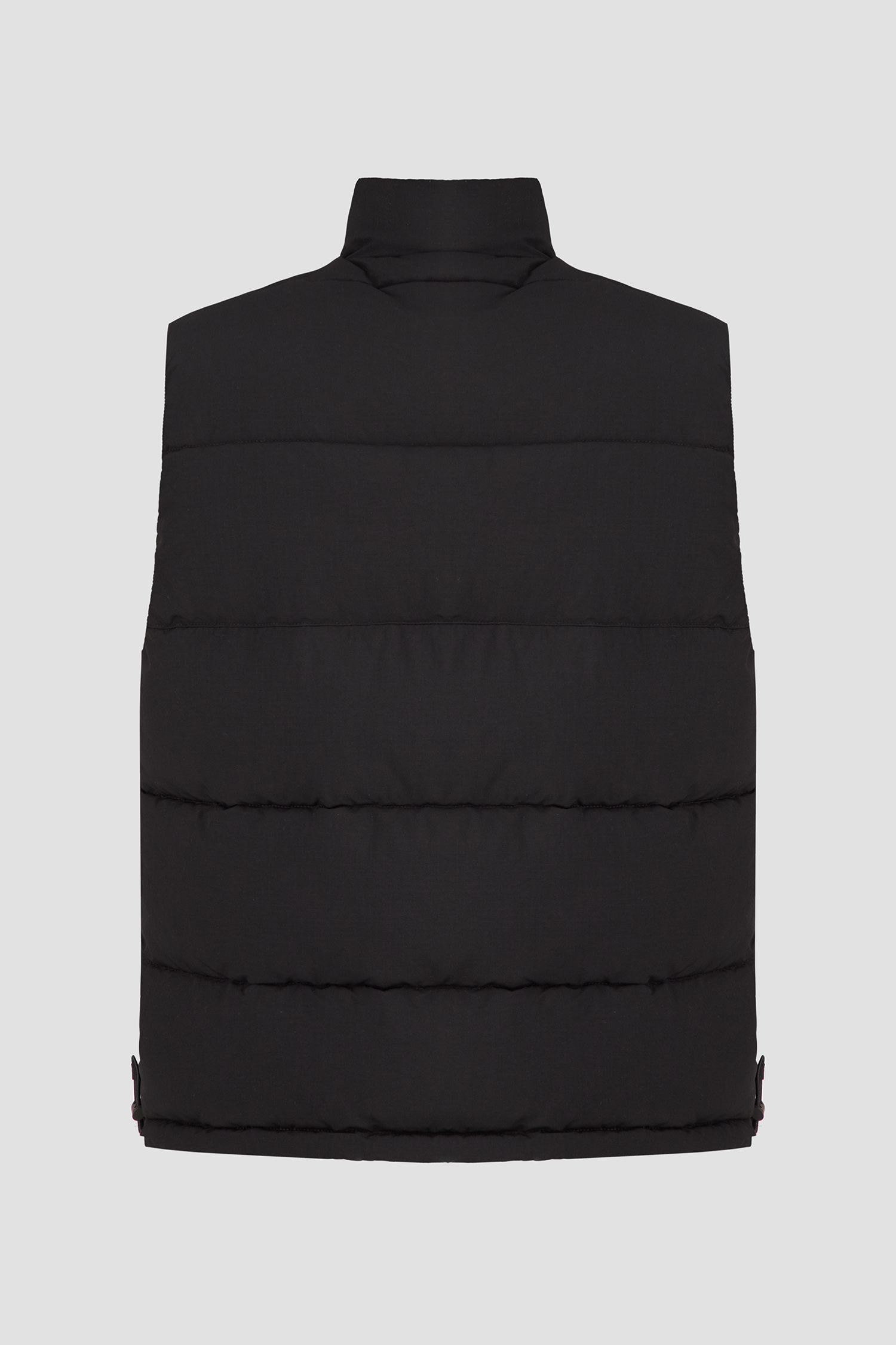 Мужской черный жилет HUGO 50520221;001