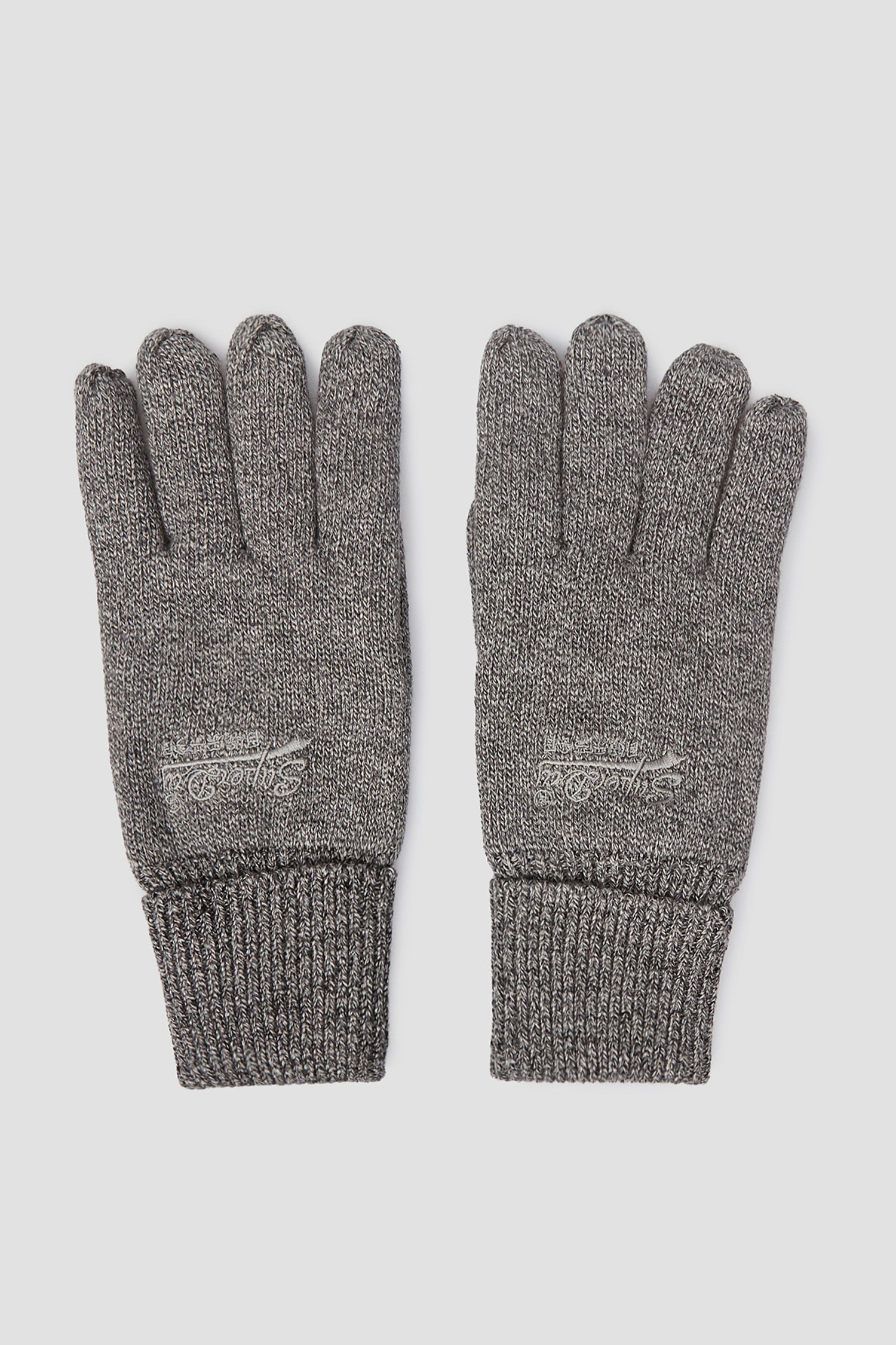 Серые перчатки для парней SuperDry M9310003A;3WG