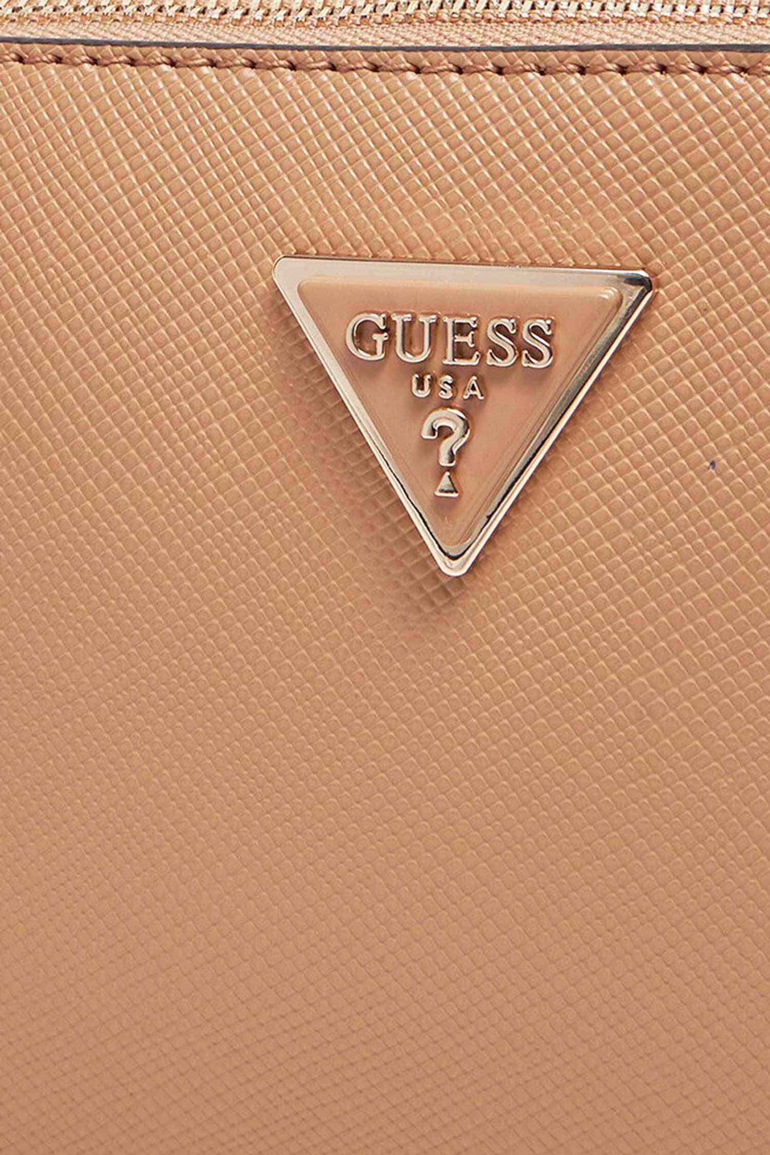 Жіноча бежева сумка Guess HWZG78.79140;BEI