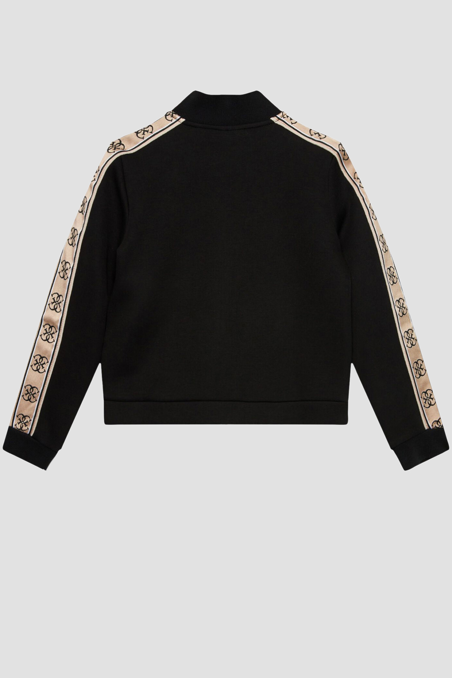 Дитяча чорна спортивна кофта Guess Kids J2YQ06.KB3P2;JBLK