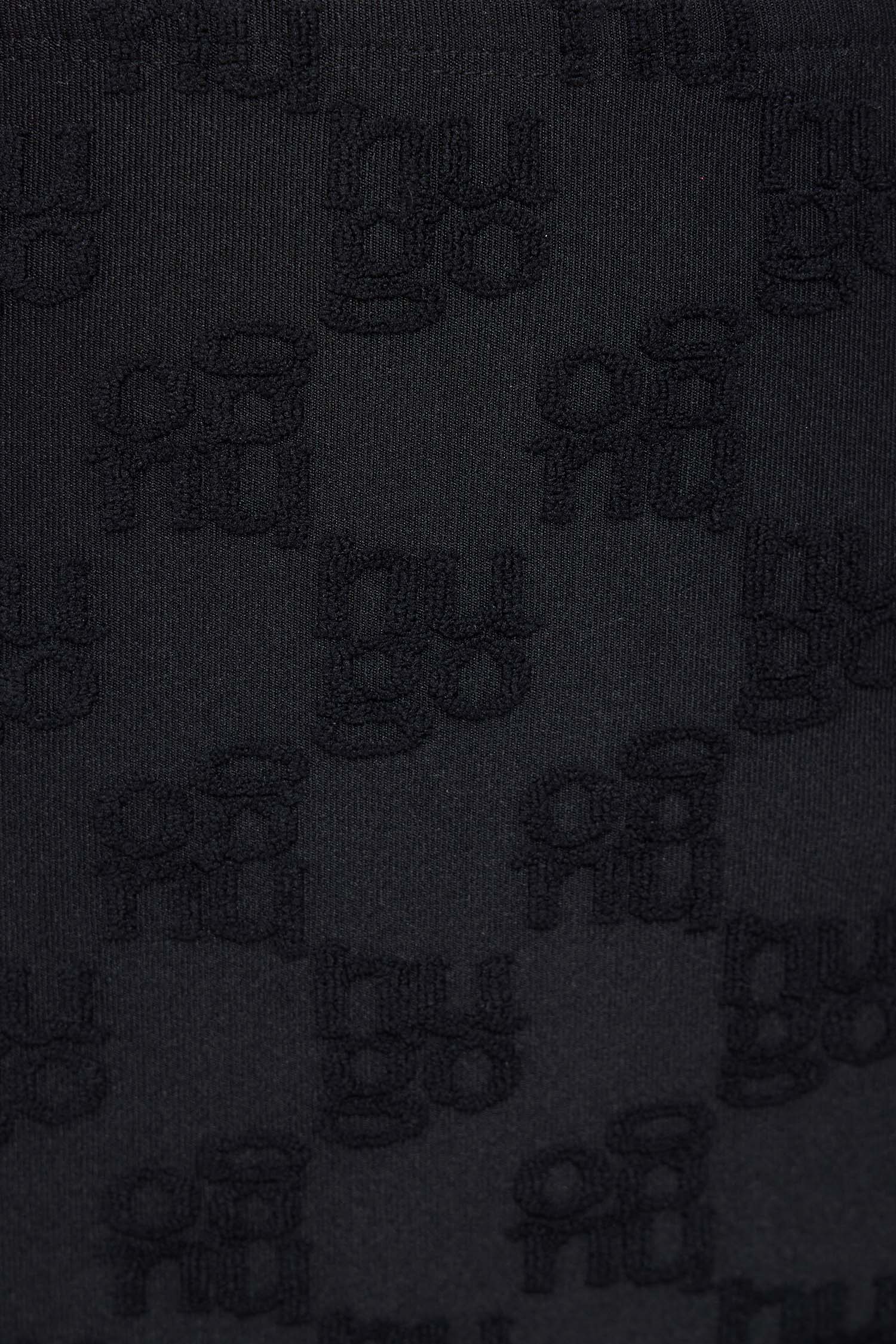 Женская черная юбка HUGO 50561070;001