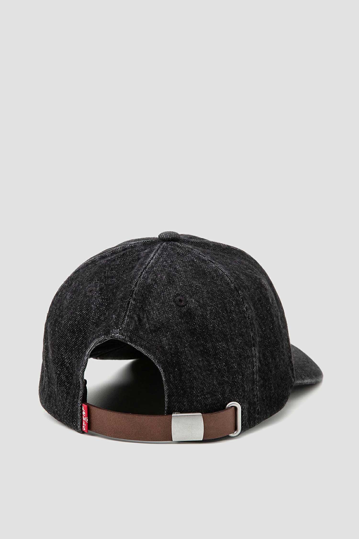 Чорна джинсова кепка Levi’s® 235285;656.59