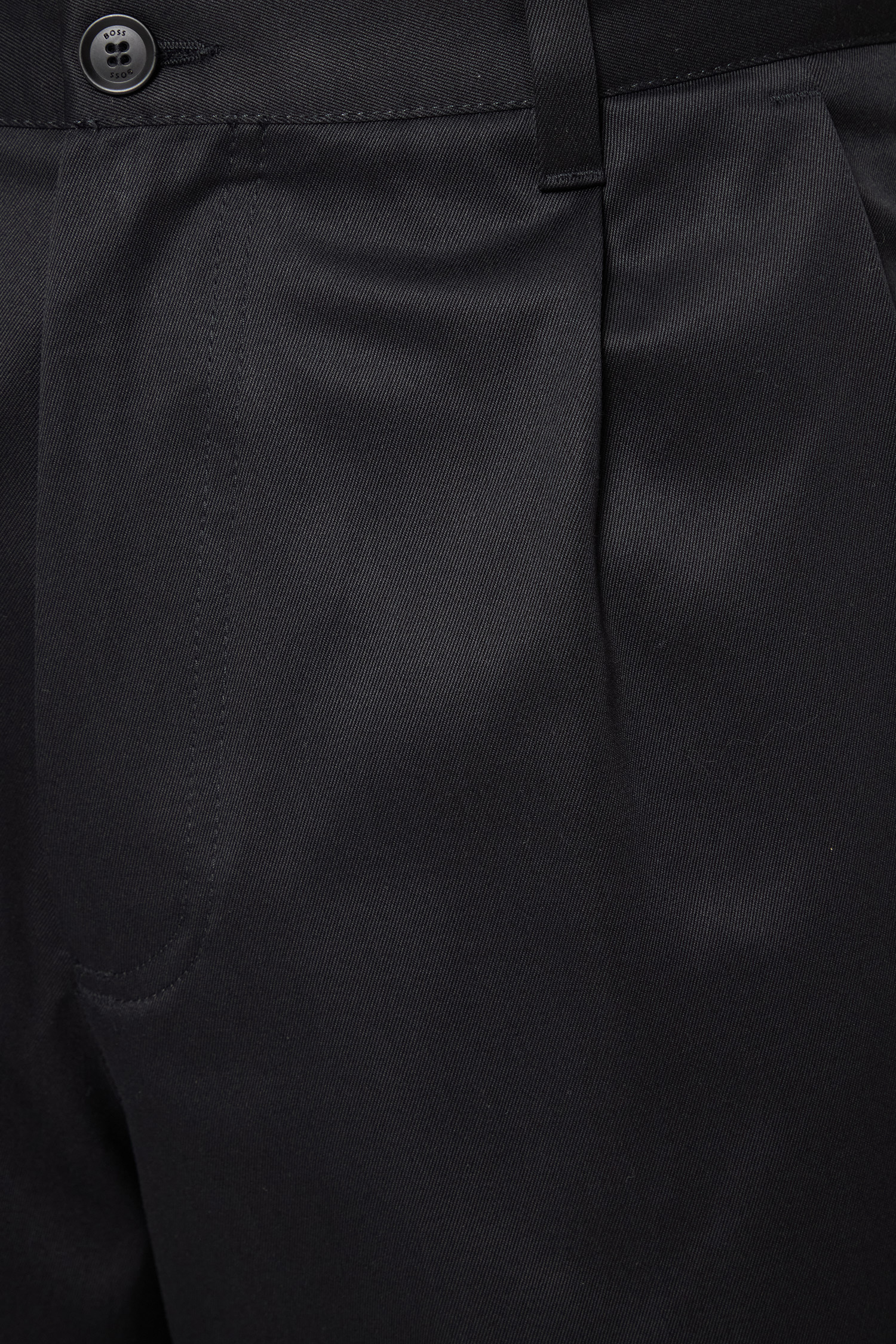 Мужские черные брюки BOSS 50546924;001