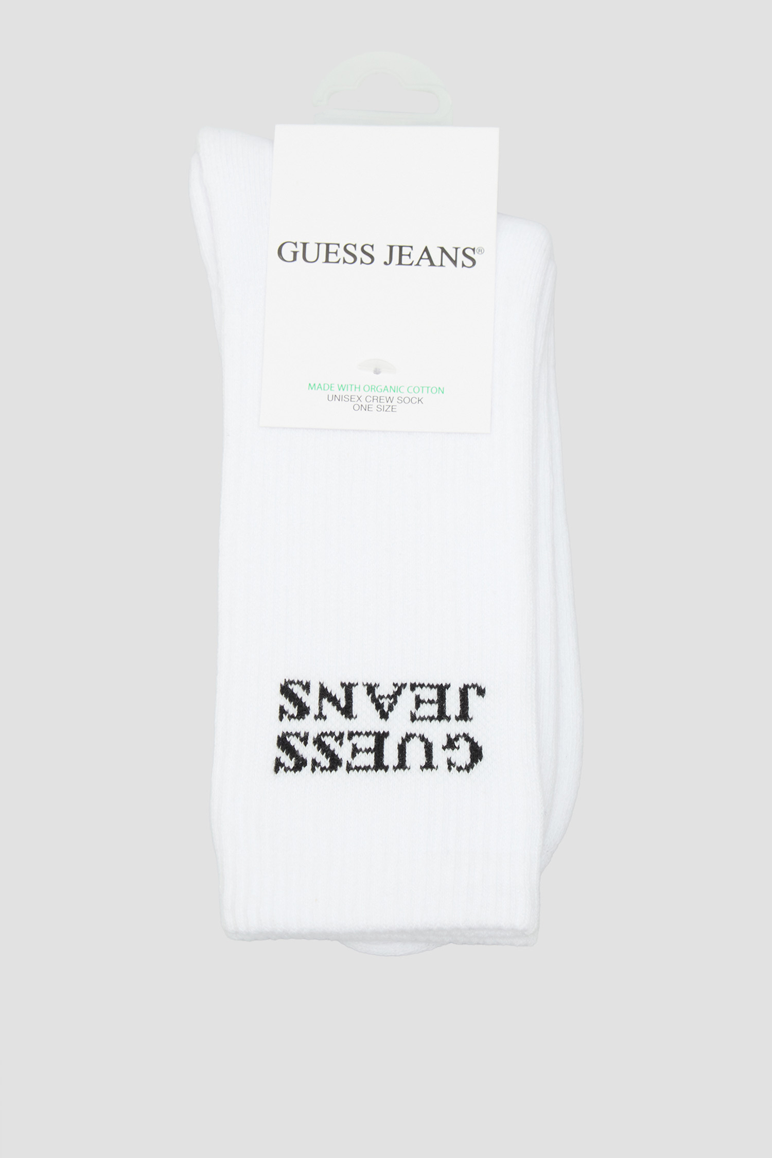 Білі шкарпетки Guess Jeans M5GZ50.Z3O11;G011