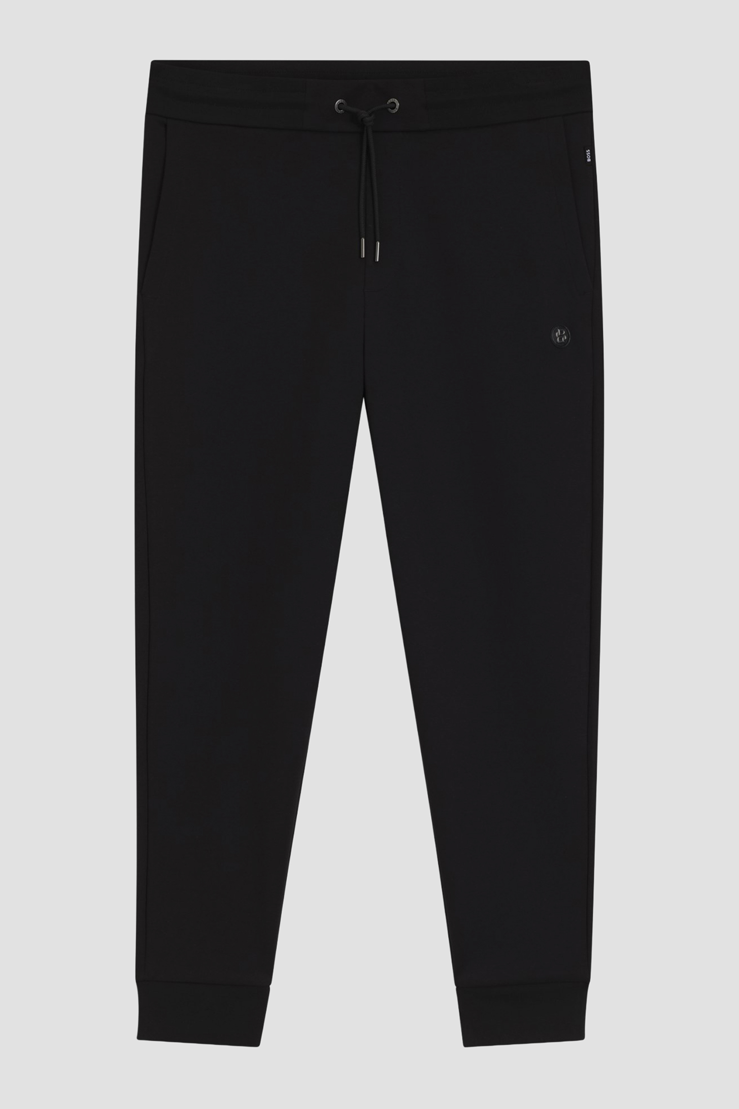 Чоловічі чорні спортивні штани BOSS 50520322;002