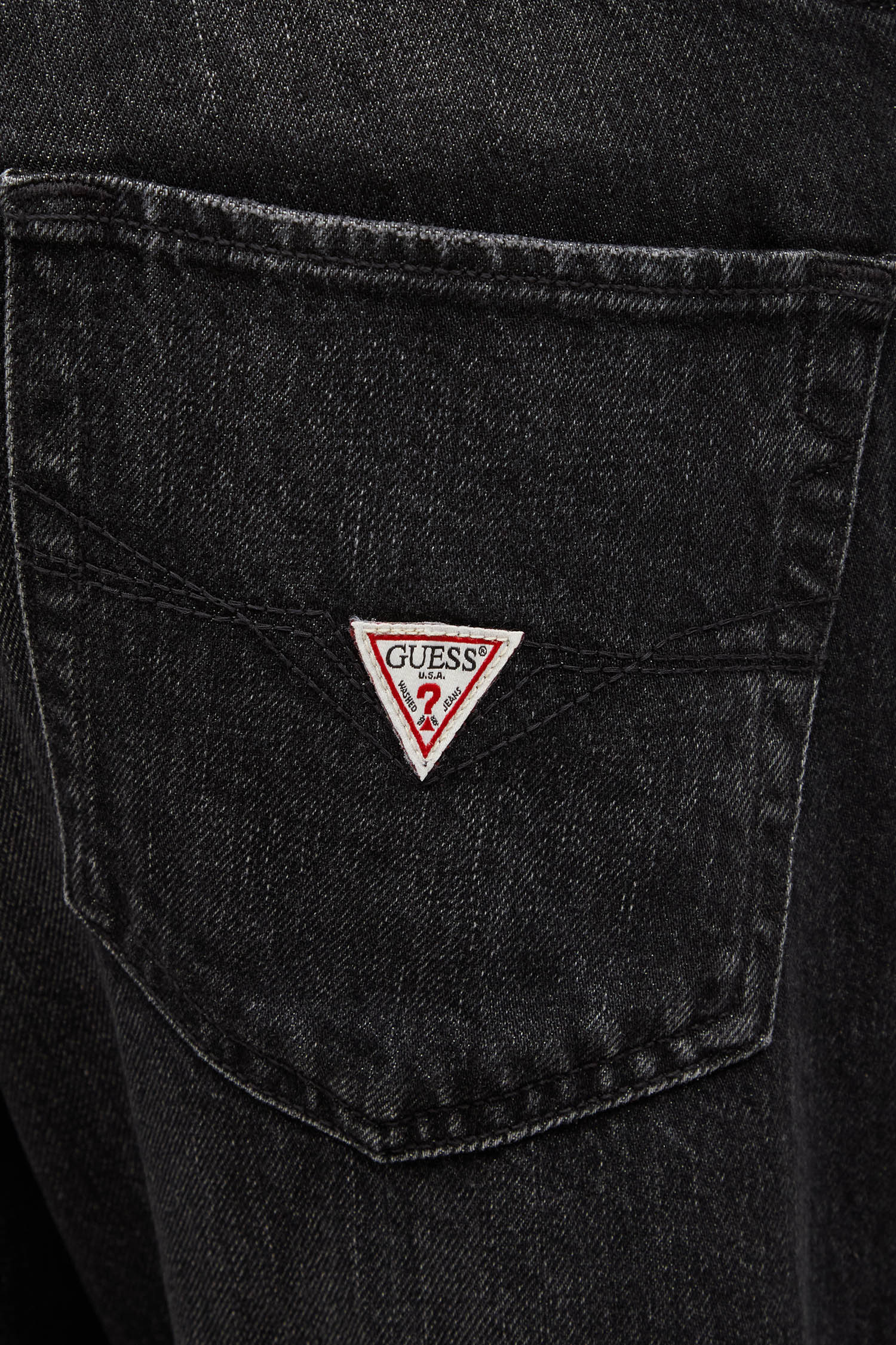 Чоловічі чорні джинси Guess M4BA31.D56B4;SP1R