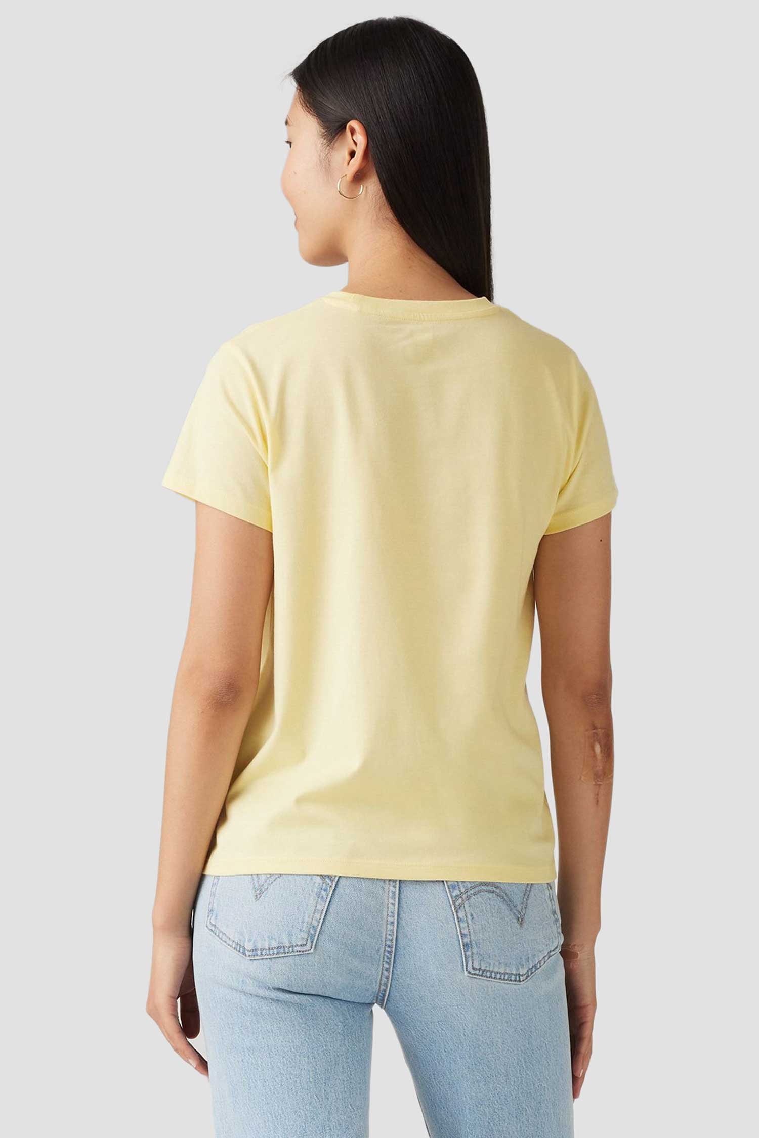 Женская желтая футболка Levi’s® 17369;3019