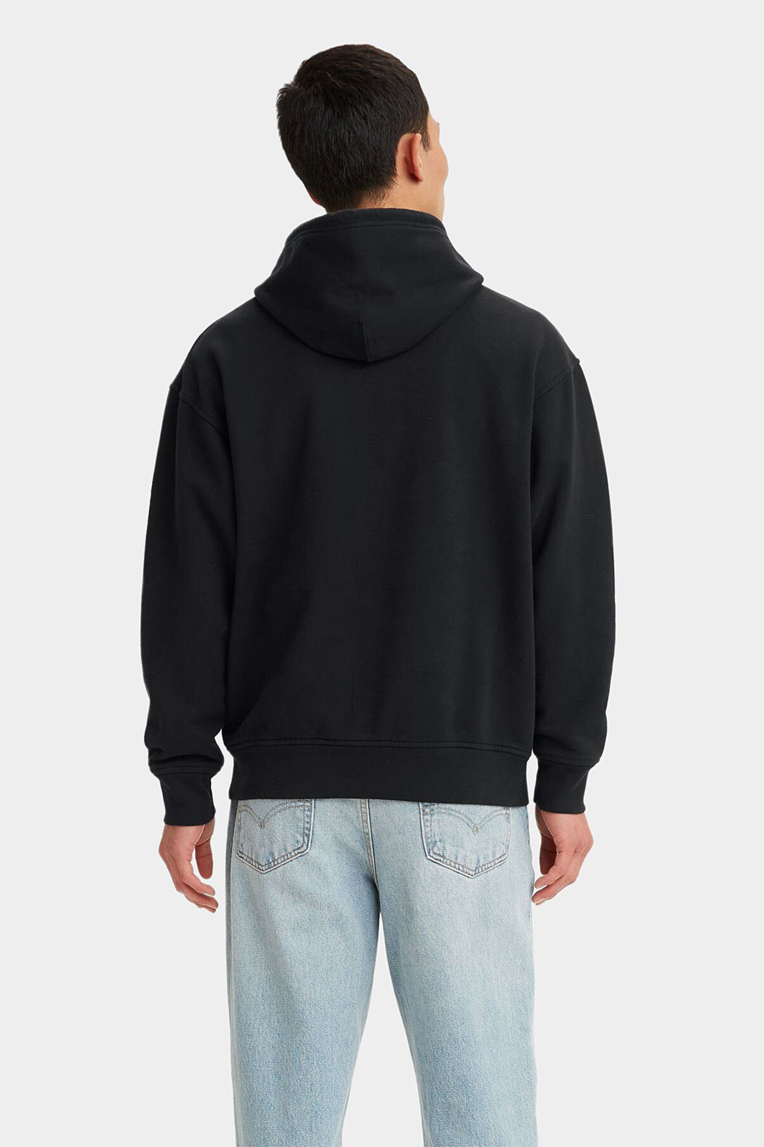 Мужское черное худи Levi’s® 38479;0184 — Ultrashop