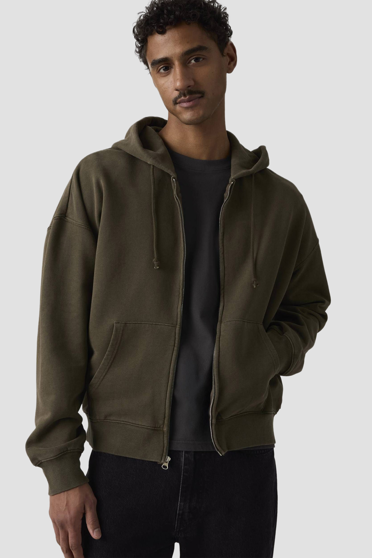 Чоловіча зелена кофта на блискавці Levi’s® 005PJ;0006