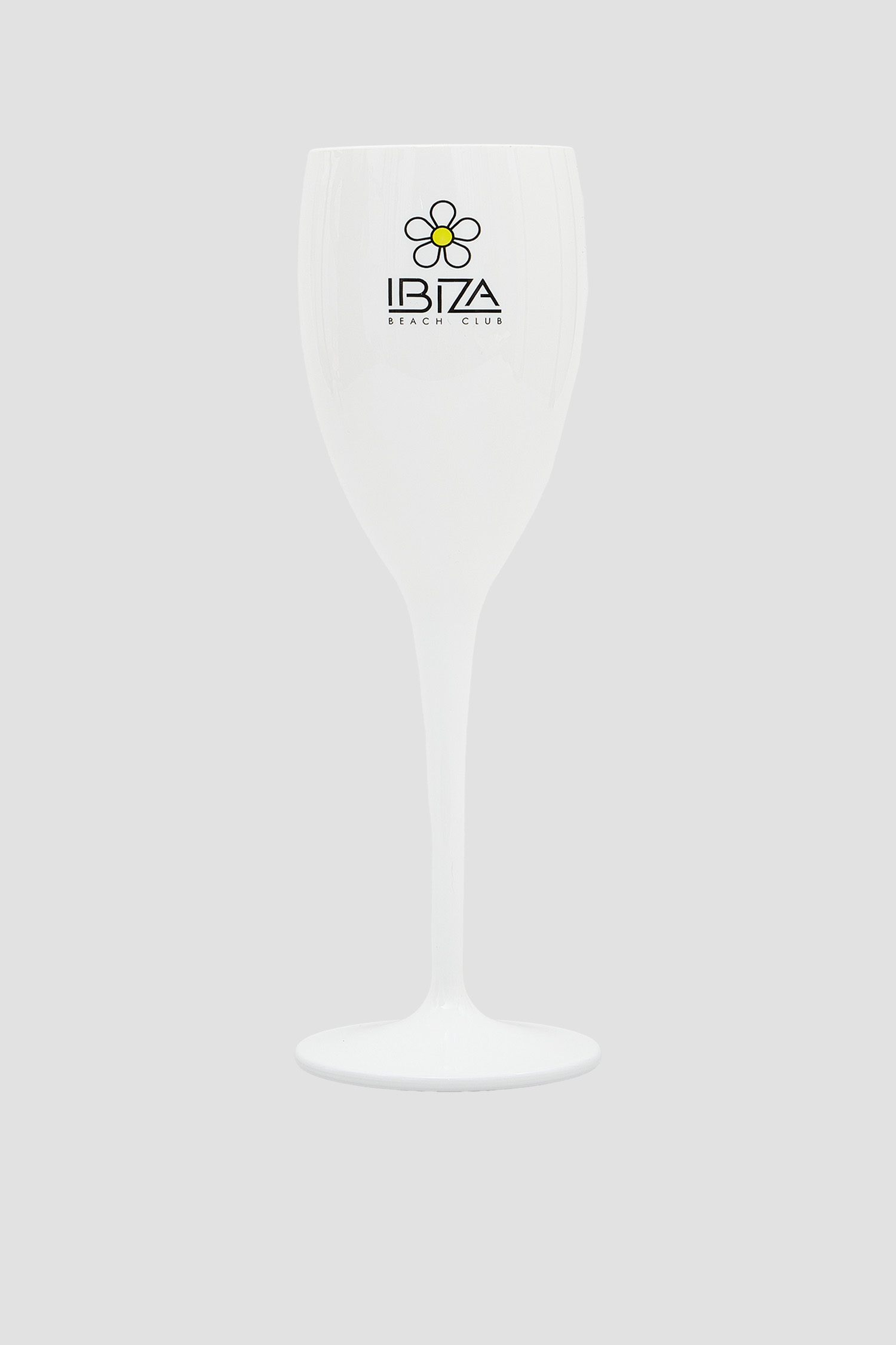 Белый бокал IBIZA Келих.шамп;біл