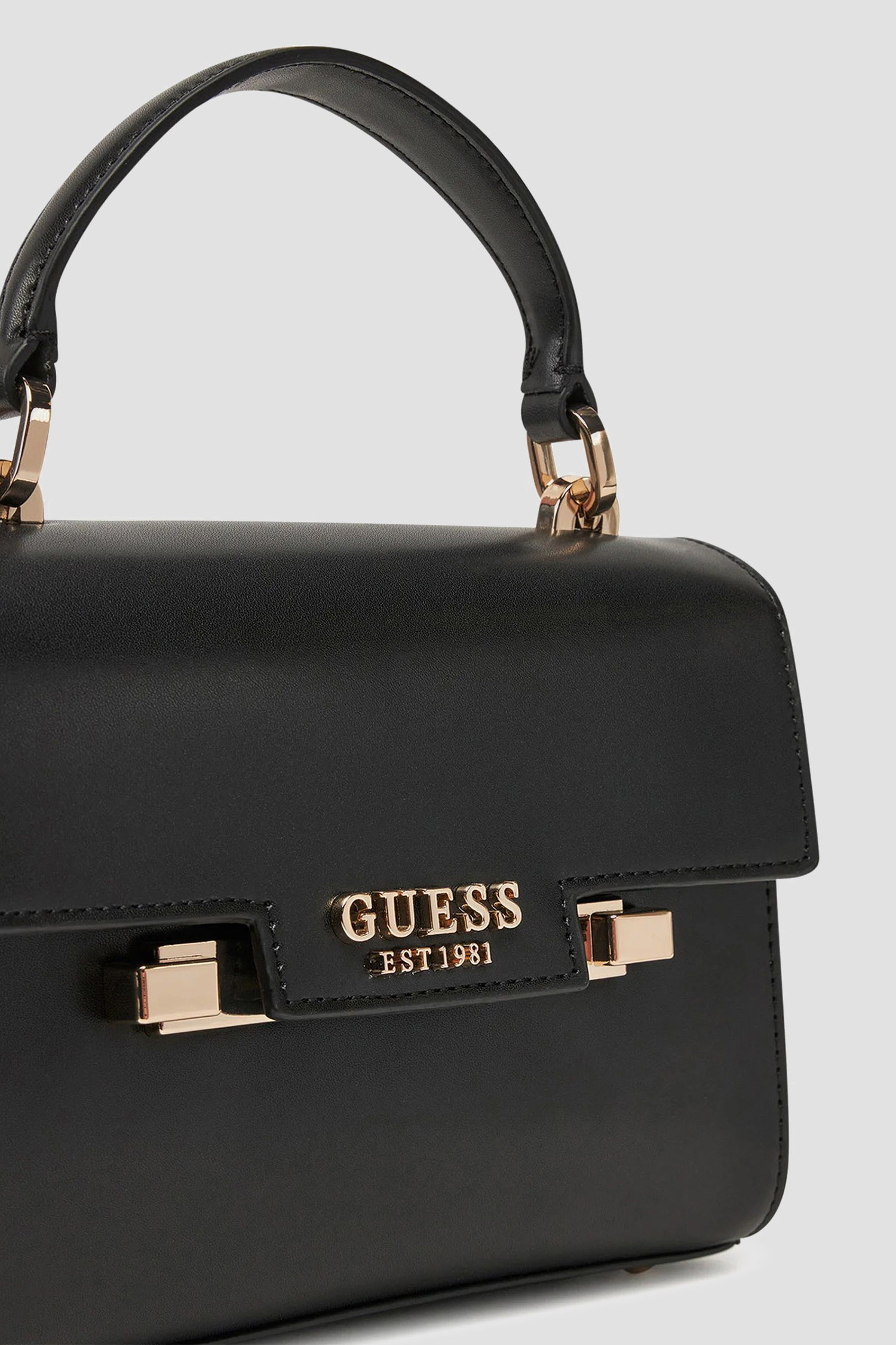 Женская черная сумка Guess HWEVG9.64178;BLA