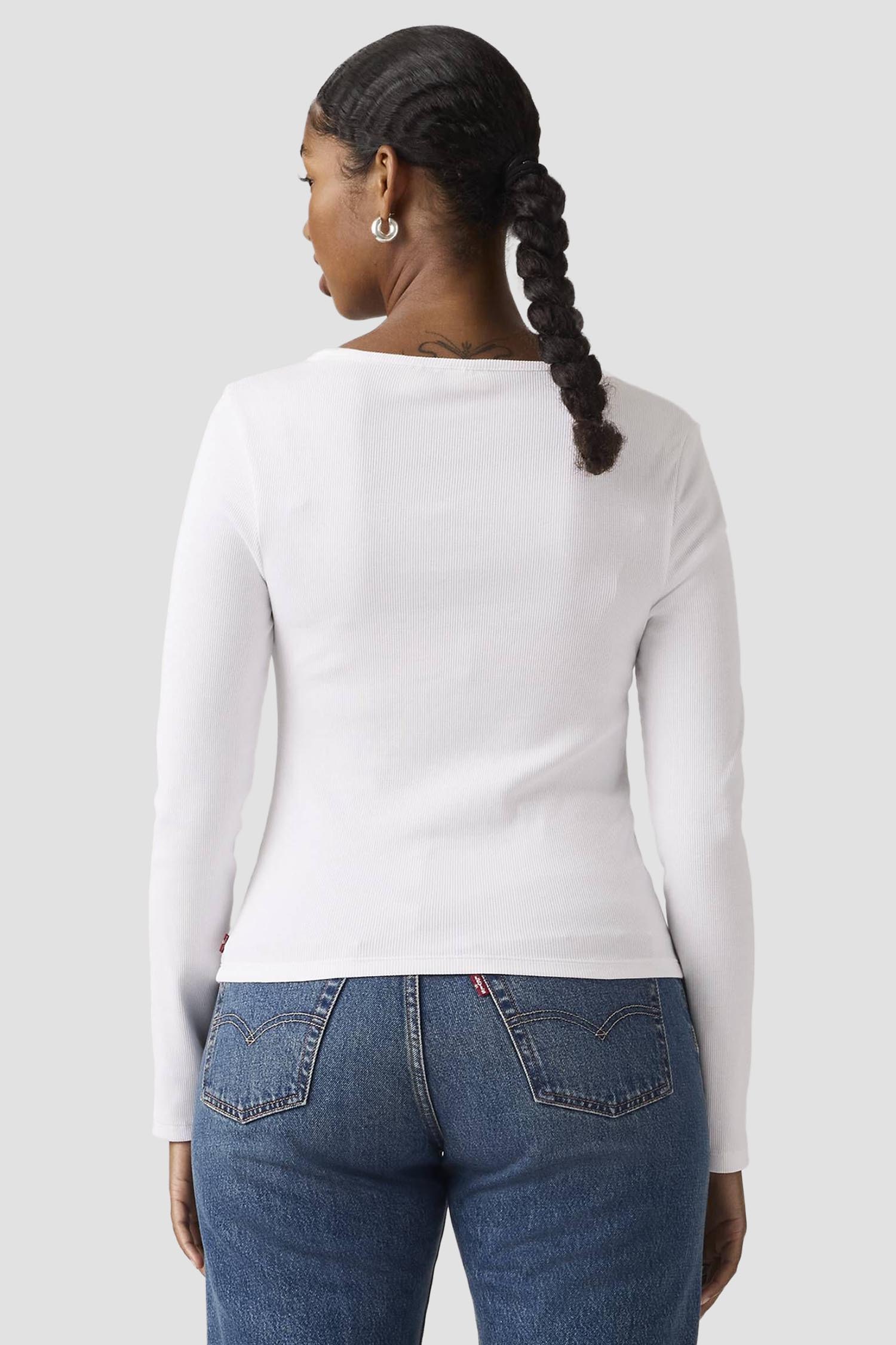 Жіночий білий лонгслів Levi’s® 005IO;0005