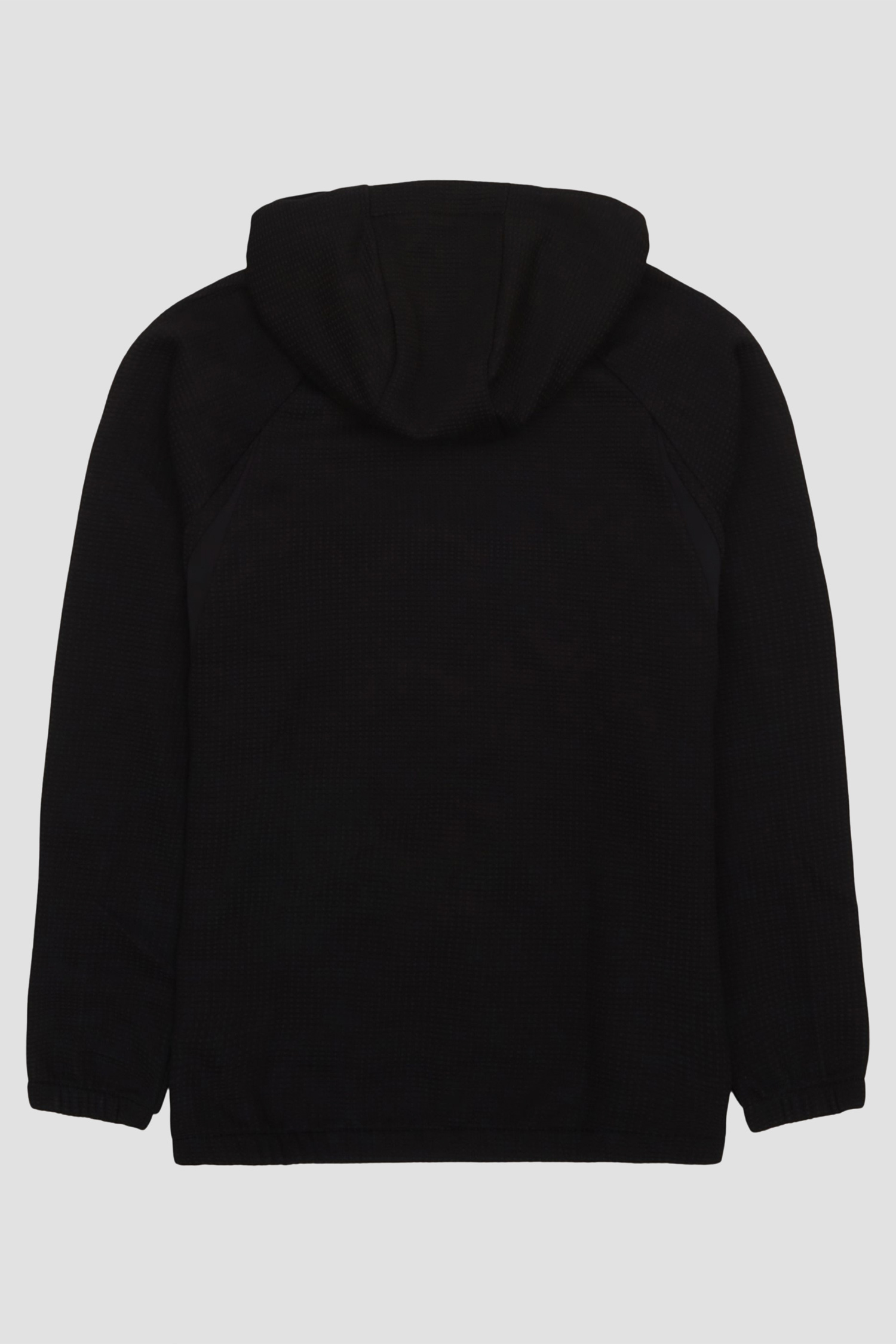 Чоловіча чорна кофта на блискавці BOSS 50548576;001