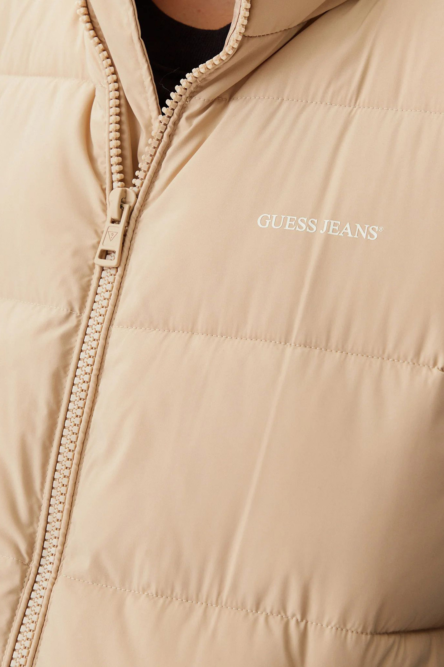 Женский бежевый жилет Guess Jeans W4BN59.WGII2;A117